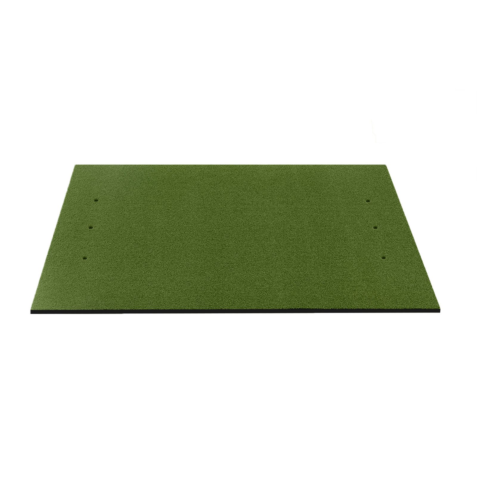 COSTWAY Golf-Abschlagmatte Übungsmatte, mit 2 Golf-Tees
