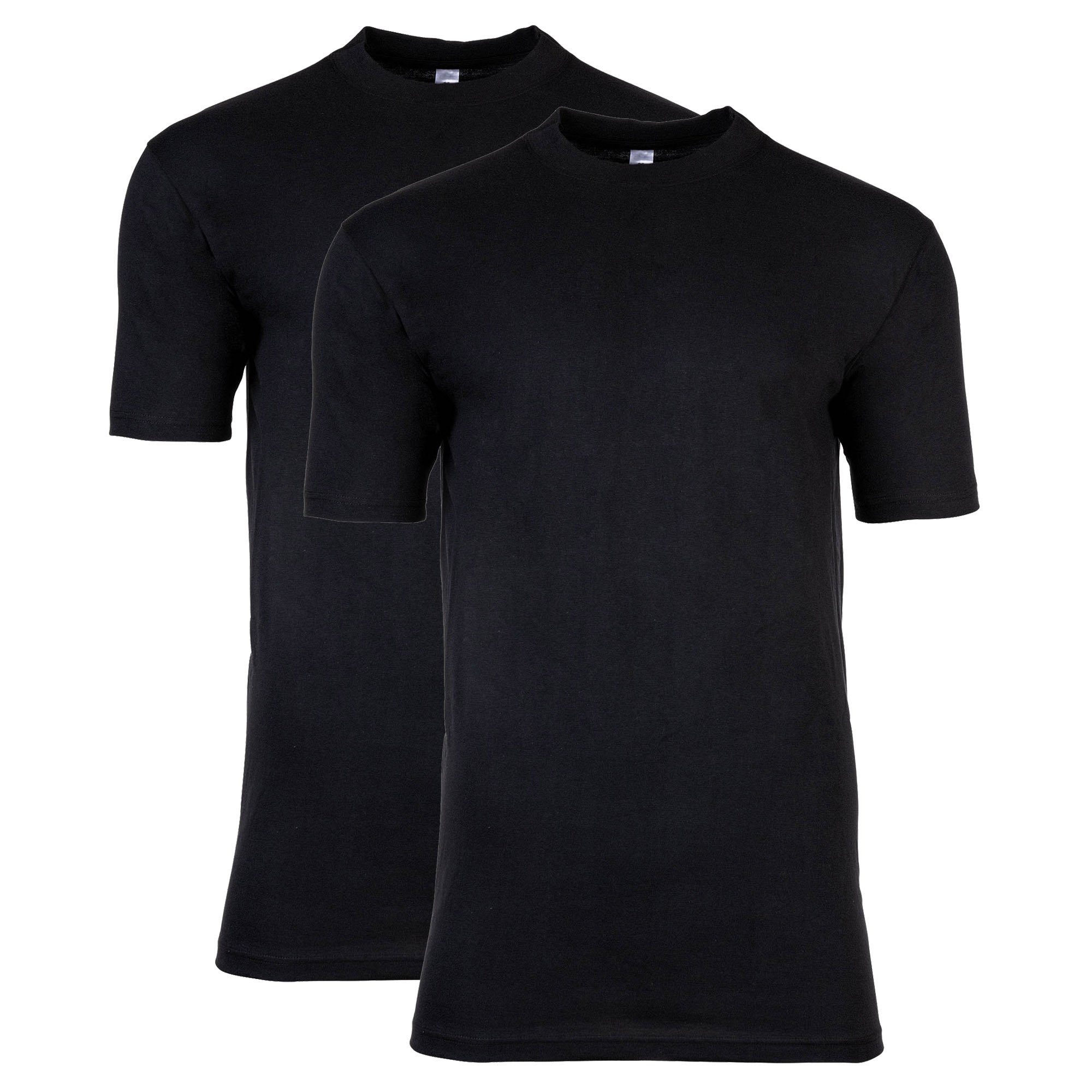 T-Shirt Herren T-Shirt 2er Pack Baumwolle