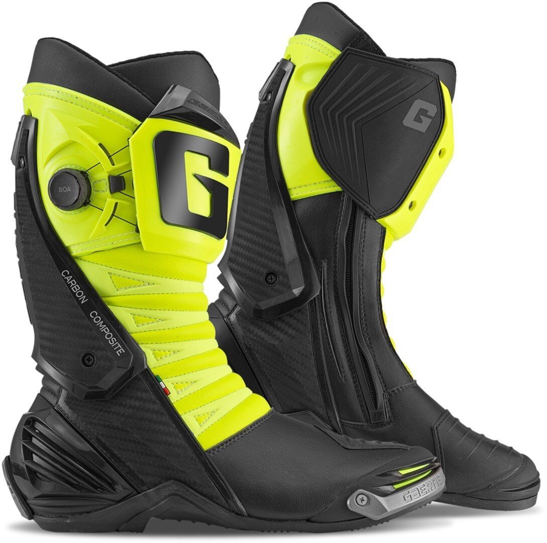 Gaerne GP1 LS Motorrad Stiefel Motorradstiefel Atmungsaktiv absorbierend abriebfest