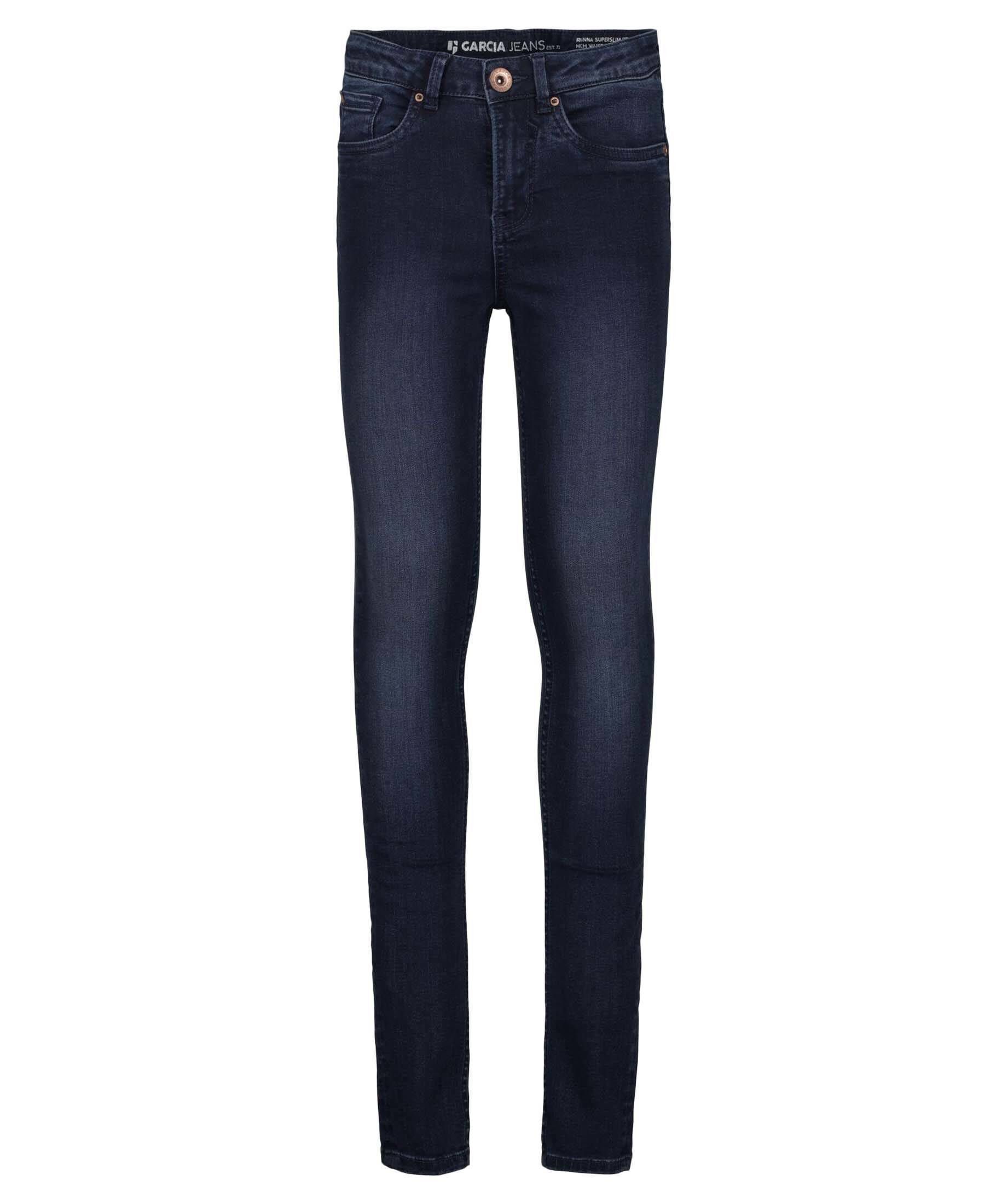 Mädchen Slim Super "570 Highwaist (1-tlg) Garcia Rianna" Jeans 5-Pocket-Jeans
