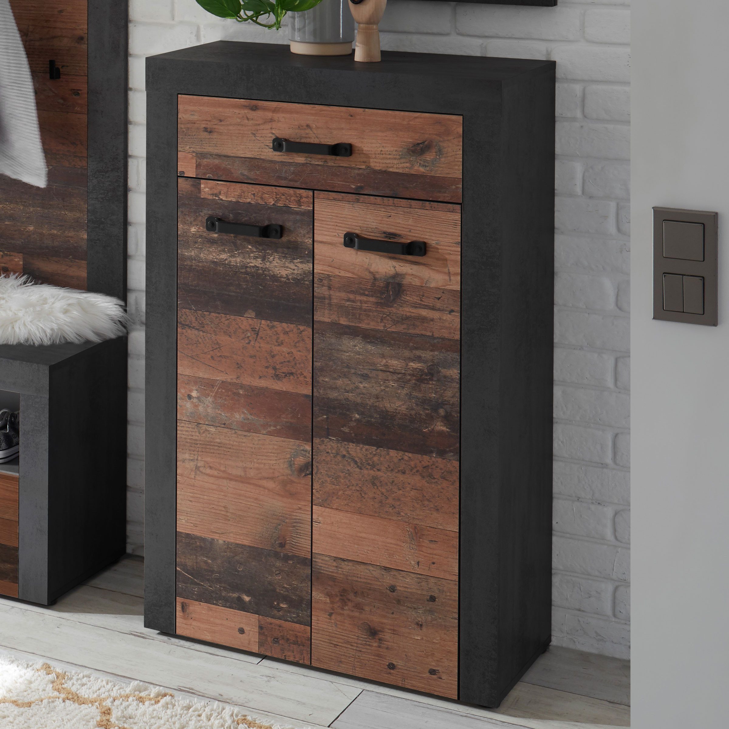 Bega Consult Schuhkommode Schuhkommode Jones Matera Flagstaff dunkel