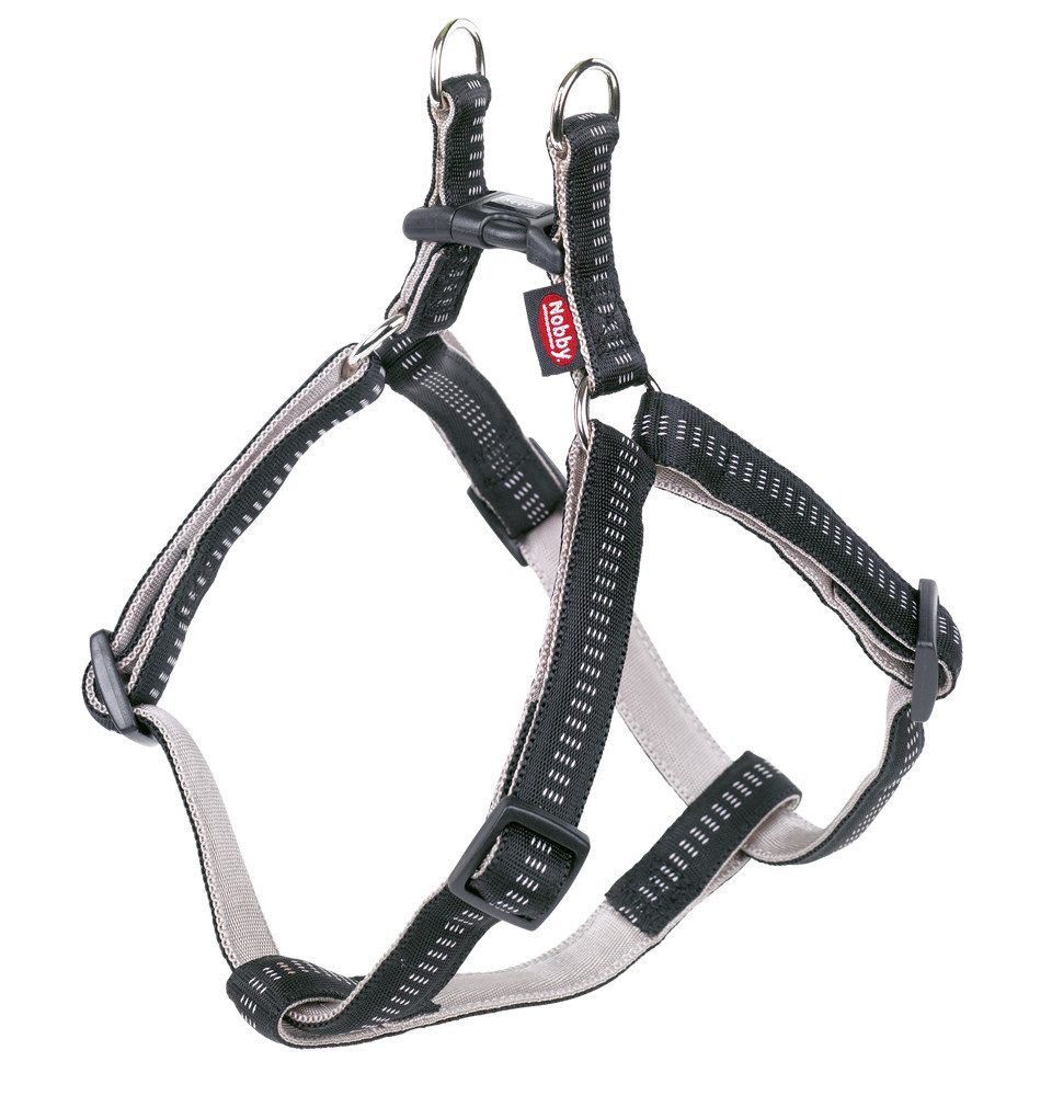 Hunde-Geschirr Nobby Hundegeschirr Soft Grip L/XL schwarz
