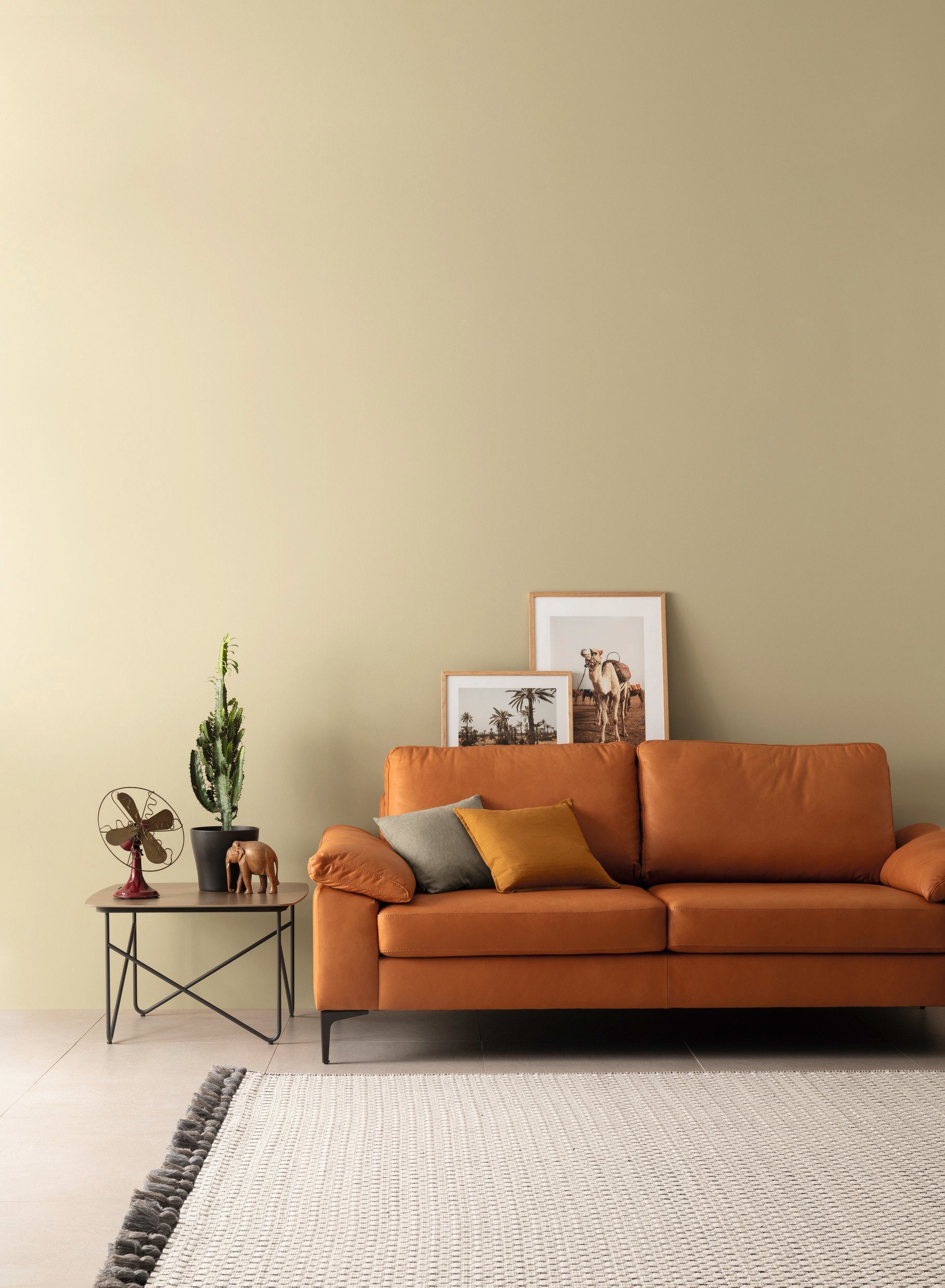Premium-Wandfarbe SCHÖNER Designfarben, FARBE Nr. hochdeckende und Wand- WOHNEN Wüstenbeige 14, Verträumtes Deckenfarbe