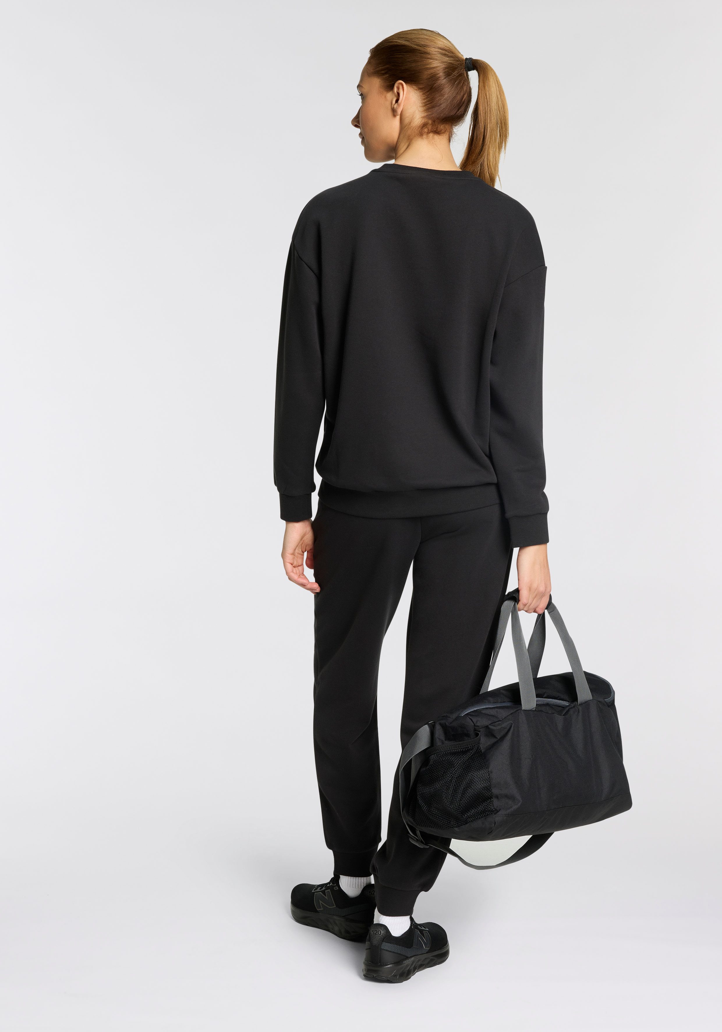 PUMA Trainingsanzug RELAXED SWEAT SUIT TR CL (2-tlg) günstig online kaufen