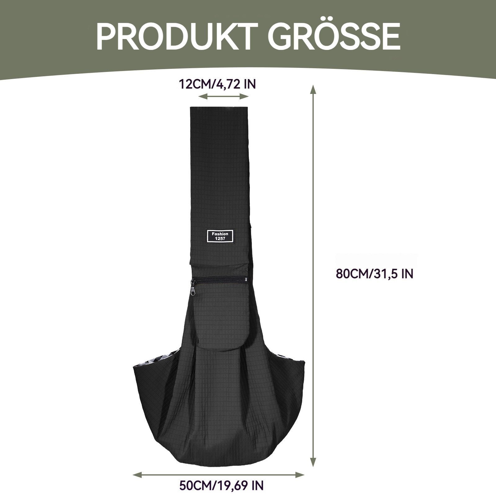 BlingBin Tiertransporttasche Hundetragetasche für Klein Hund,Haustiere Hunde Katze Sling, Wendbarer bis 6,5 kg, für Hunde und andere Haustiere bis 6.5 kg Tragetuch Hund Verstellbar