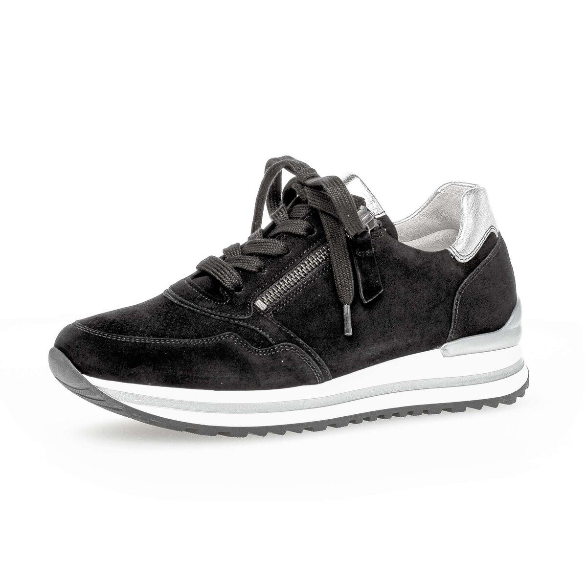 Gabor Sneaker low Rauleder Sneaker günstig online kaufen