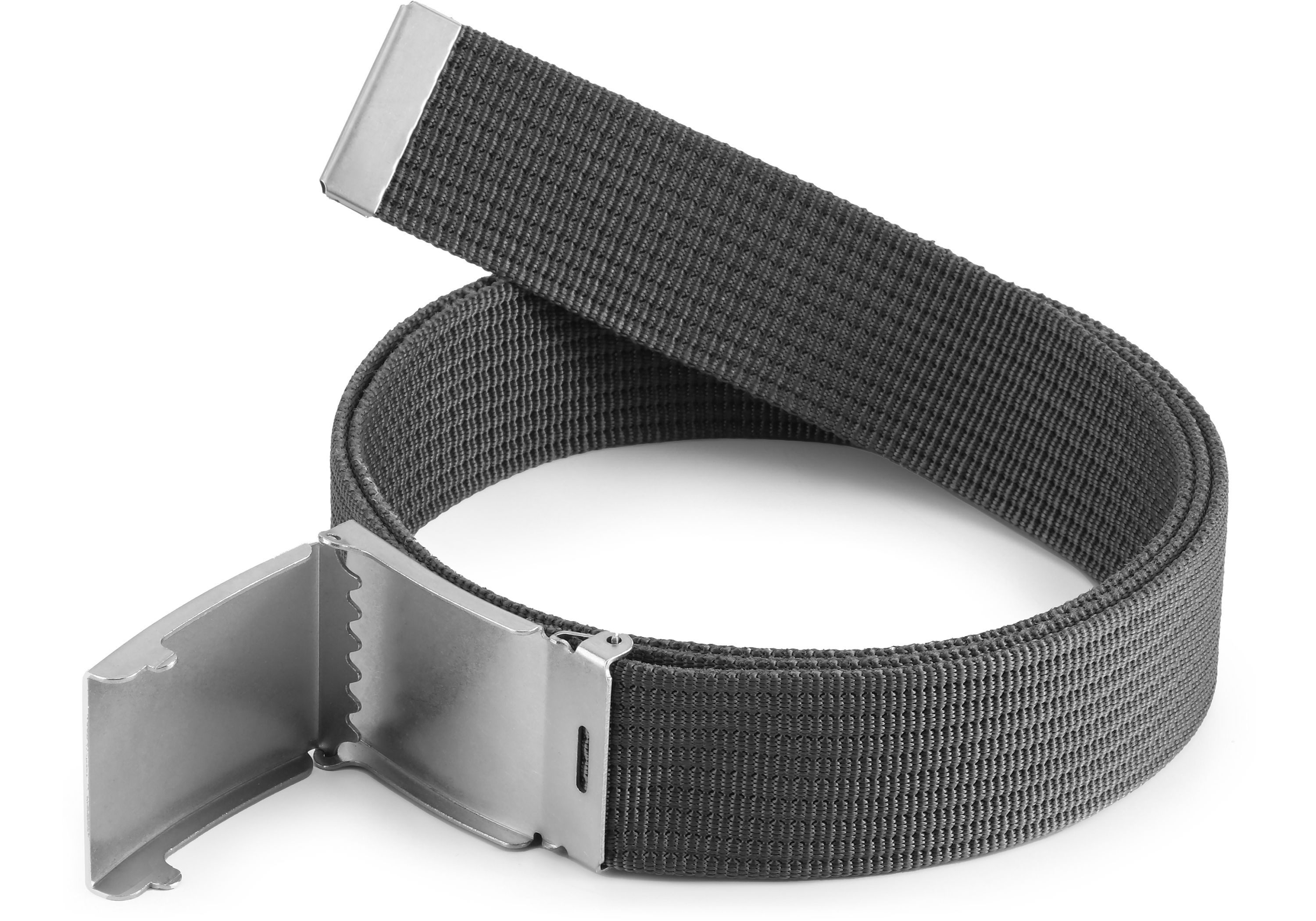 Ladeheid Stoffgürtel Herren Gürtel männlich Stoffgürtel Sackleinen P90 (1-St) – Bild 2 von 3
