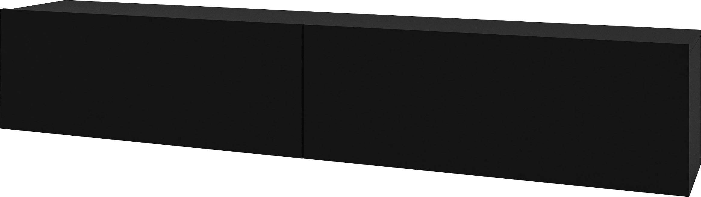 Home affaire Lowboard Ava, Breite 180 cm, hängend und stehend montierbar, moderne grifflose TV-Kommode, TV-Schrank, TV-Board