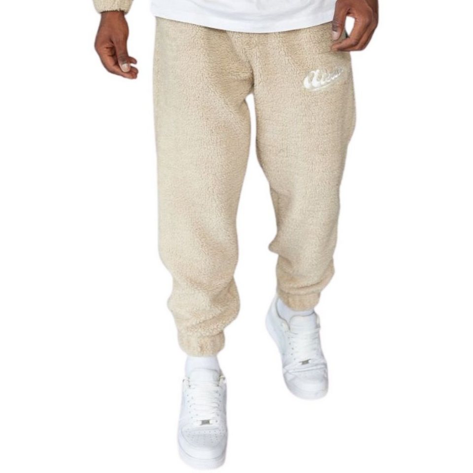 Teddy fleece jogginghose herren Clearance