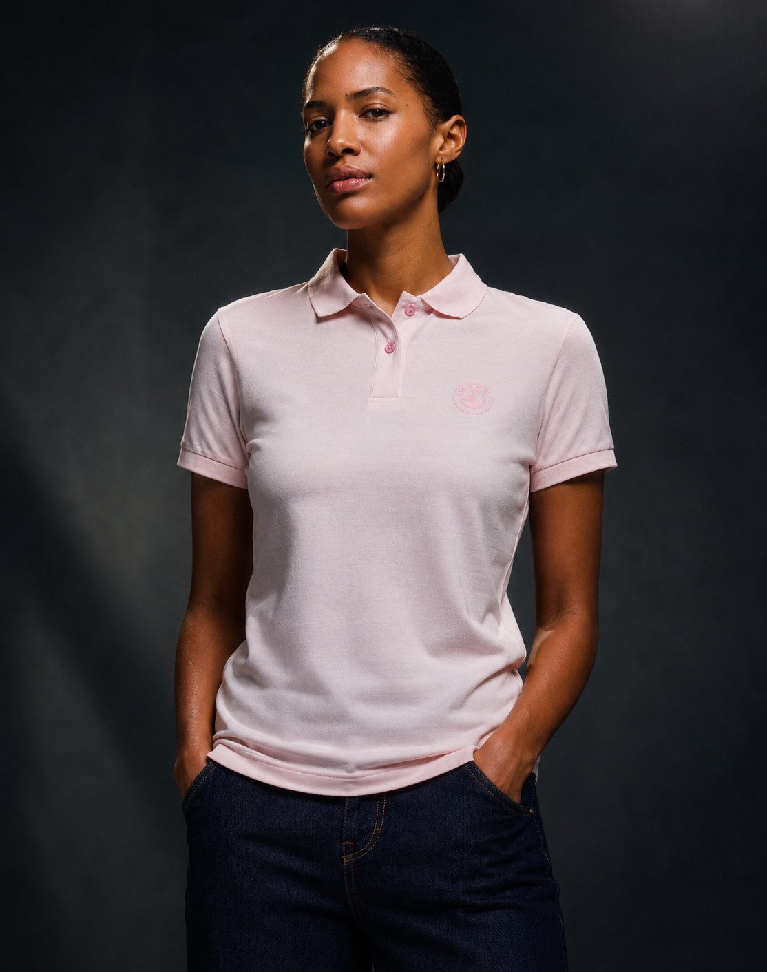 BMW Poloshirt BMW Performance Poloshirt Damen pink
