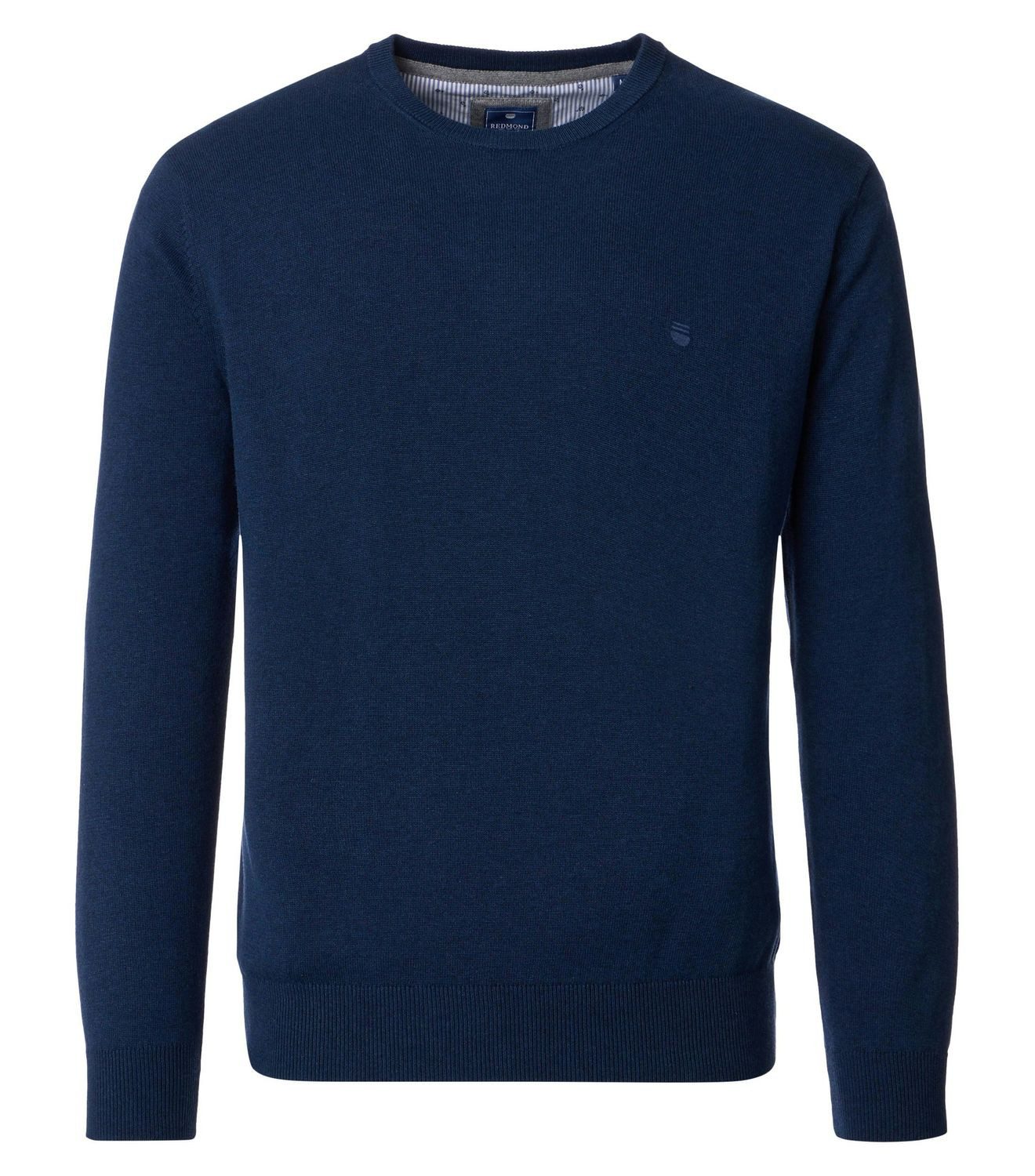 Redmond Rundhalspullover Pullover (1-tlg., 1er-Pack) hochwertige Qualität m günstig online kaufen