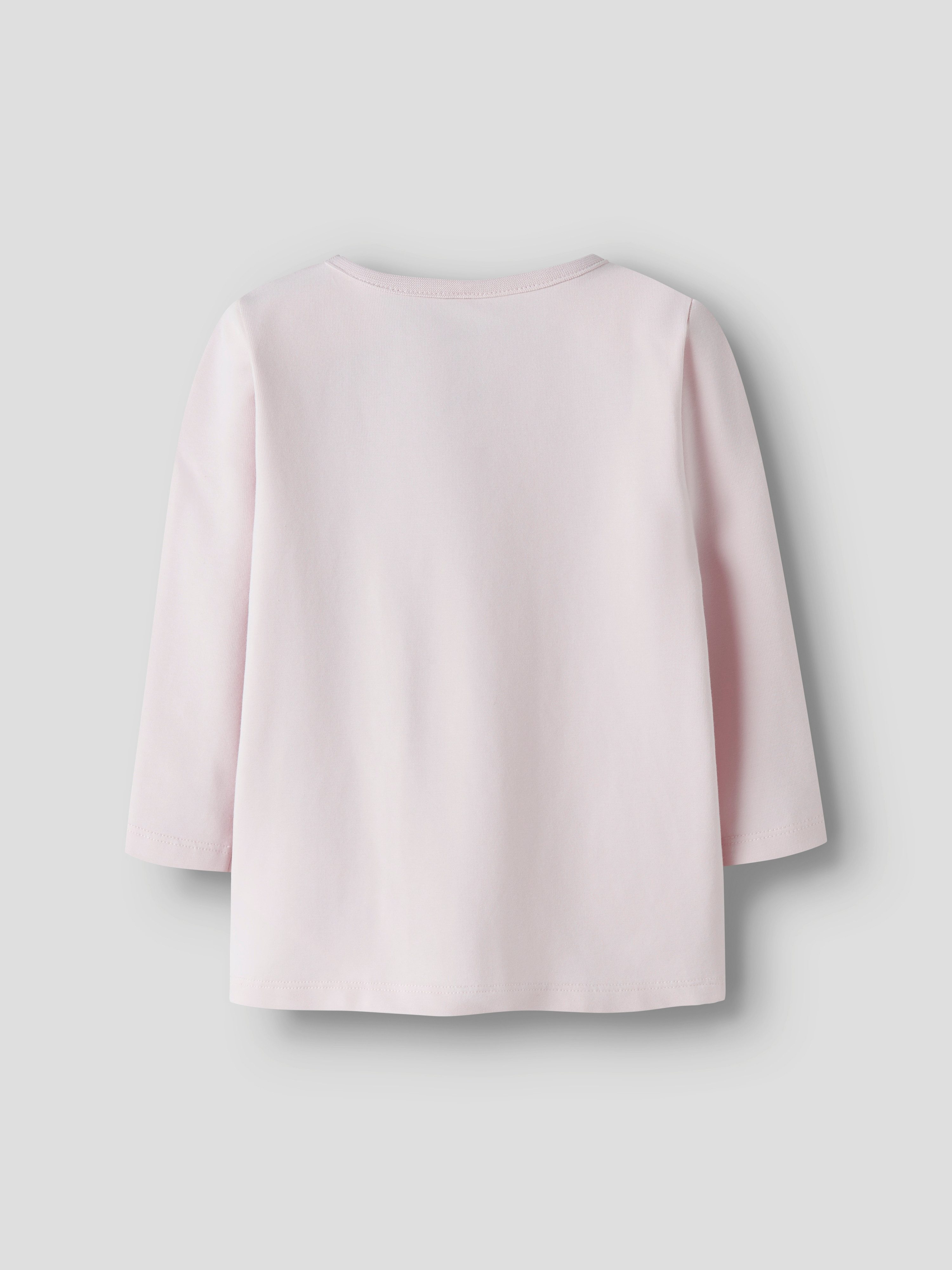 Name It Langarmshirt NBFHIA LS TOP BOX Baumwollmischung, regular fit