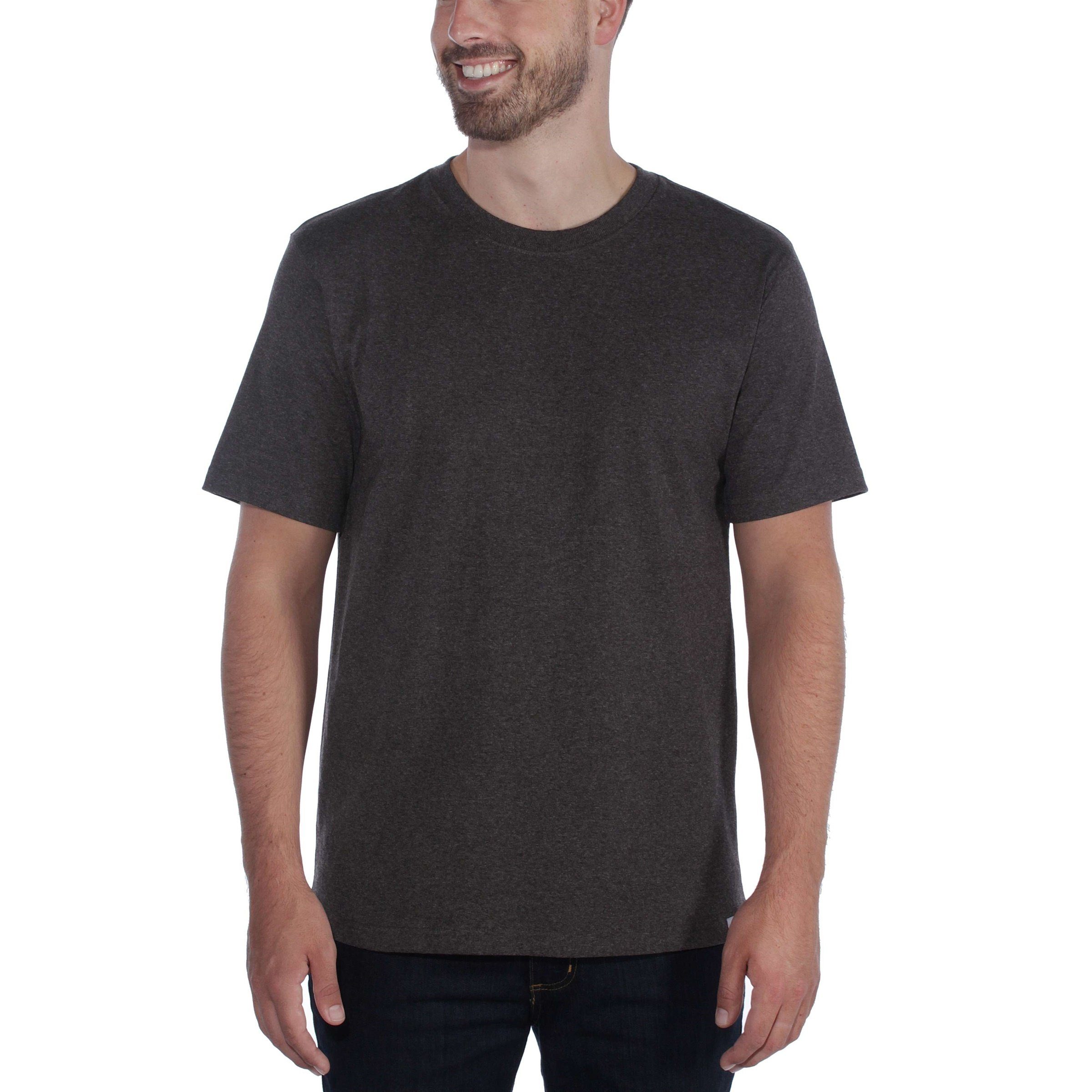 Carhartt Adult Short-Sleeve T-Shirt Fit T-Shirt Relaxed heather grey Heavyweight Herren Carhartt