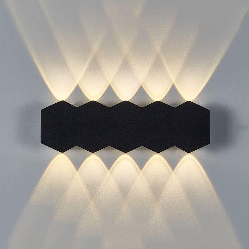 BlingBin LED Außen-Wandleuchte Aluminium Wandlampe Up günstig online kaufen