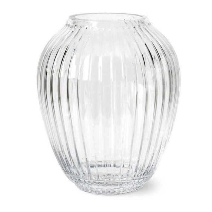 Kähler Dekovase Vase Hammershøi Glas Klar (18 5cm)