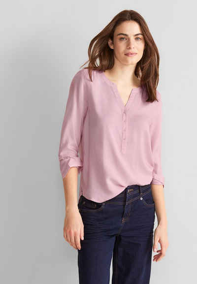 Rosa OPUS Blusen für Damen kaufen » Pinke OPUS Blusen | OTTO