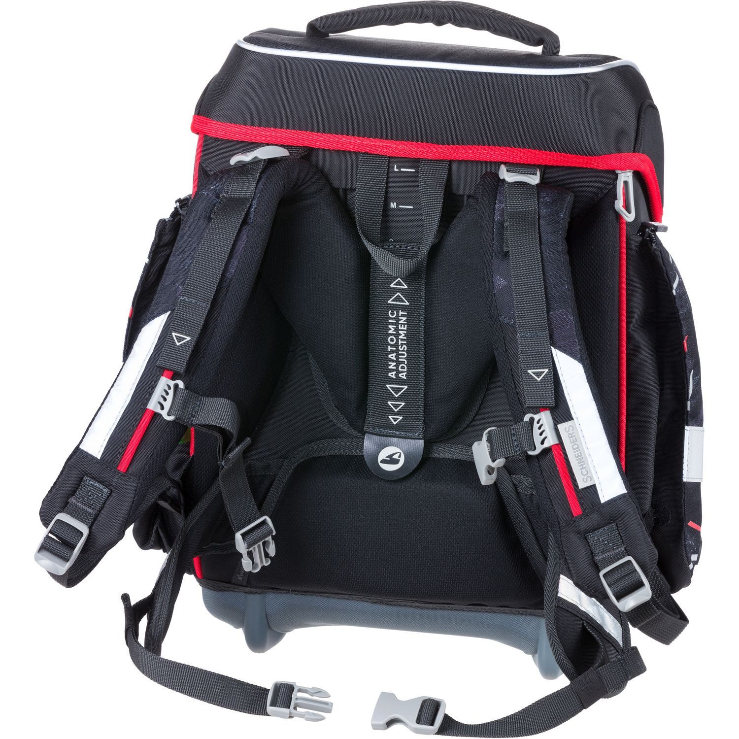 Schneiders Vienna Schulranzen Ergolite Set 9-tlg. Dragon Hero