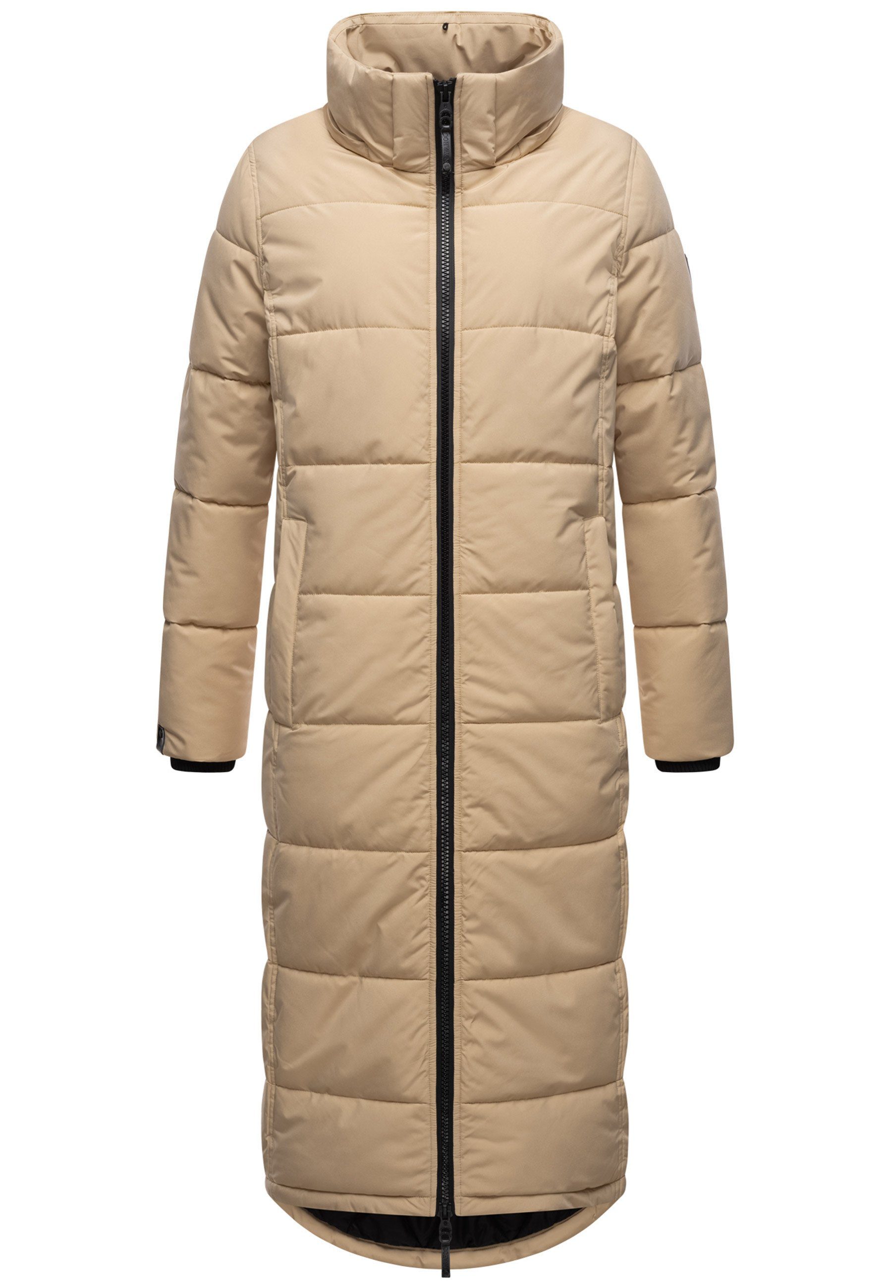 Navahoo Winterjacke Knuddelfee mit hoch schließendem günstig online kaufen