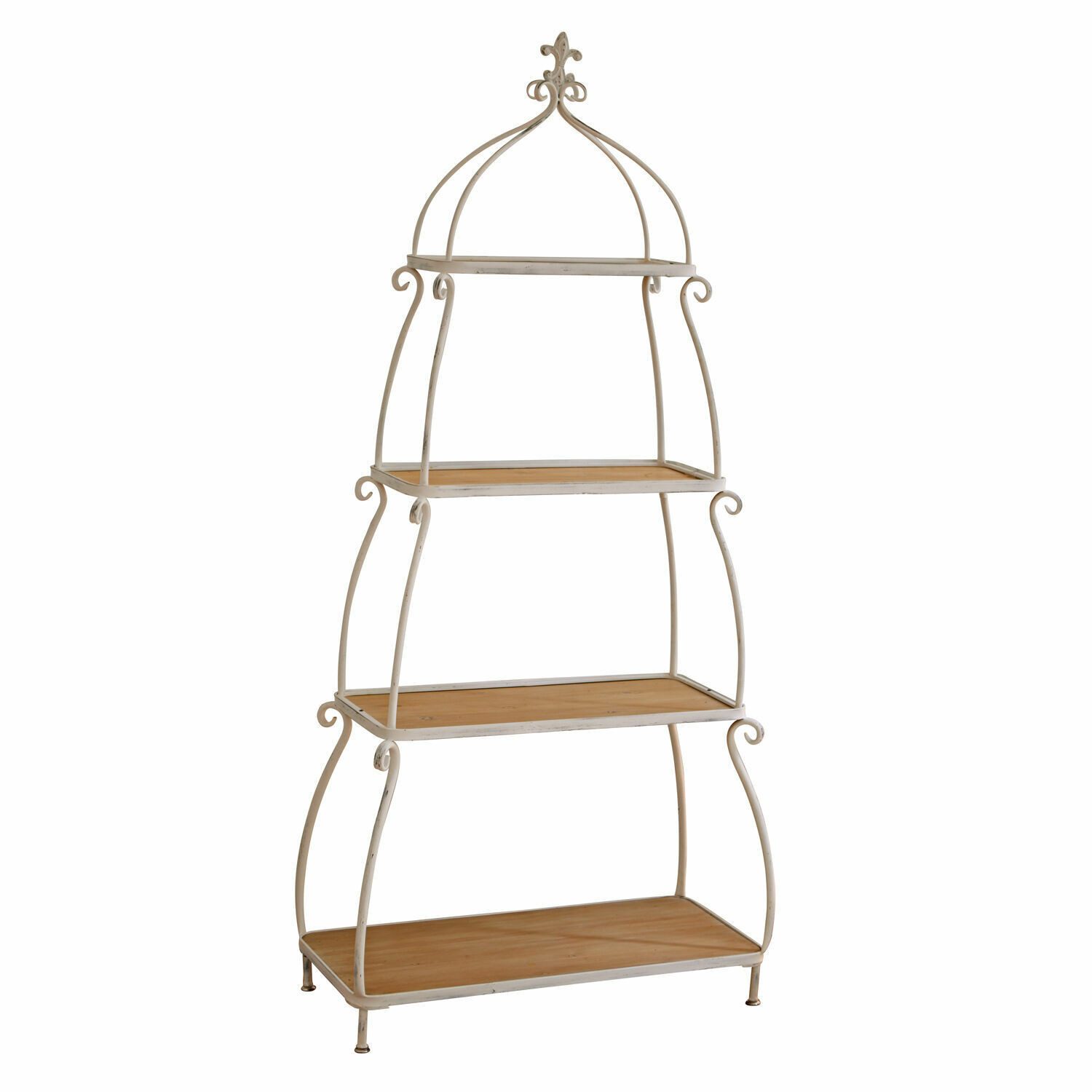 Mirabeau Regal Regal Kellington antikweiß/braun