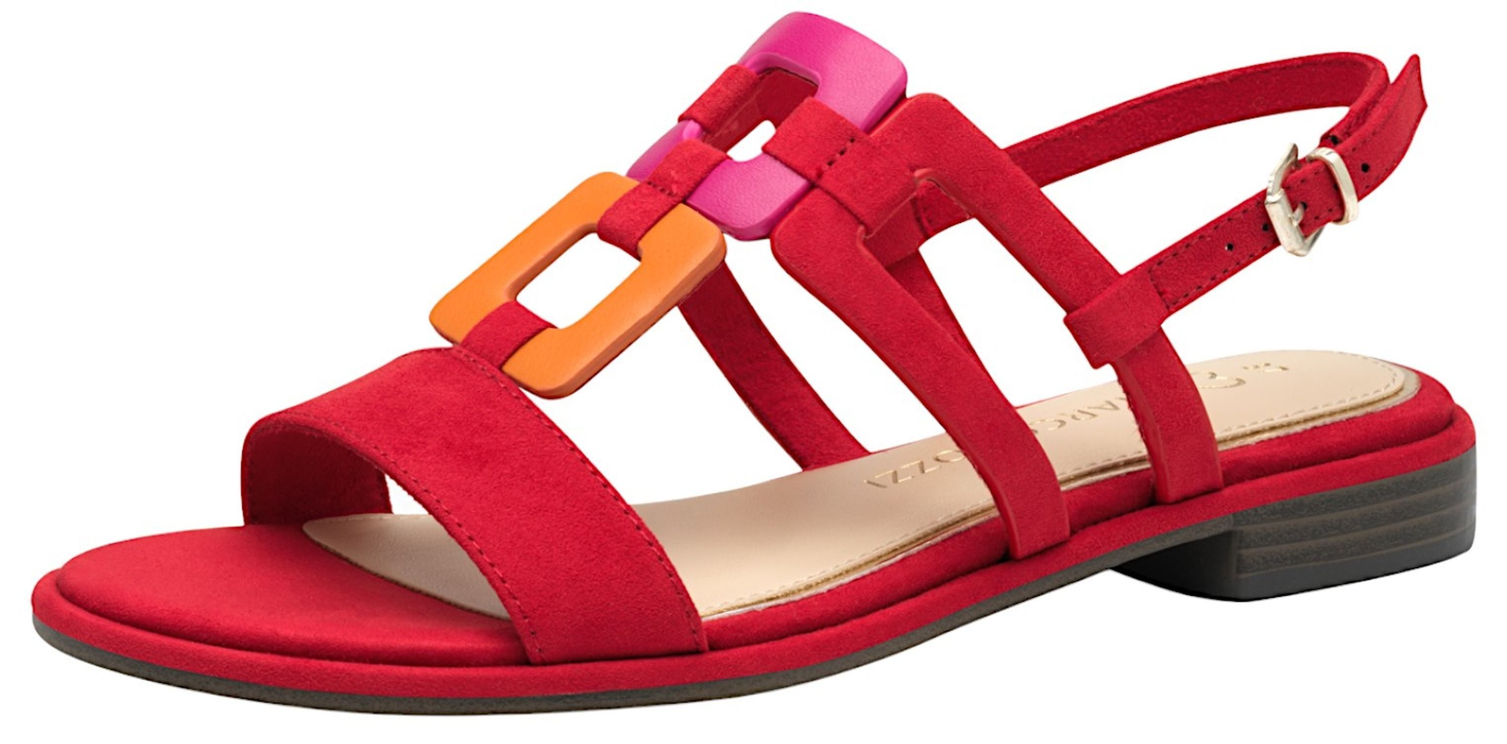 MARCO TOZZI 2-28107-42 597 Red Comb Sandale
