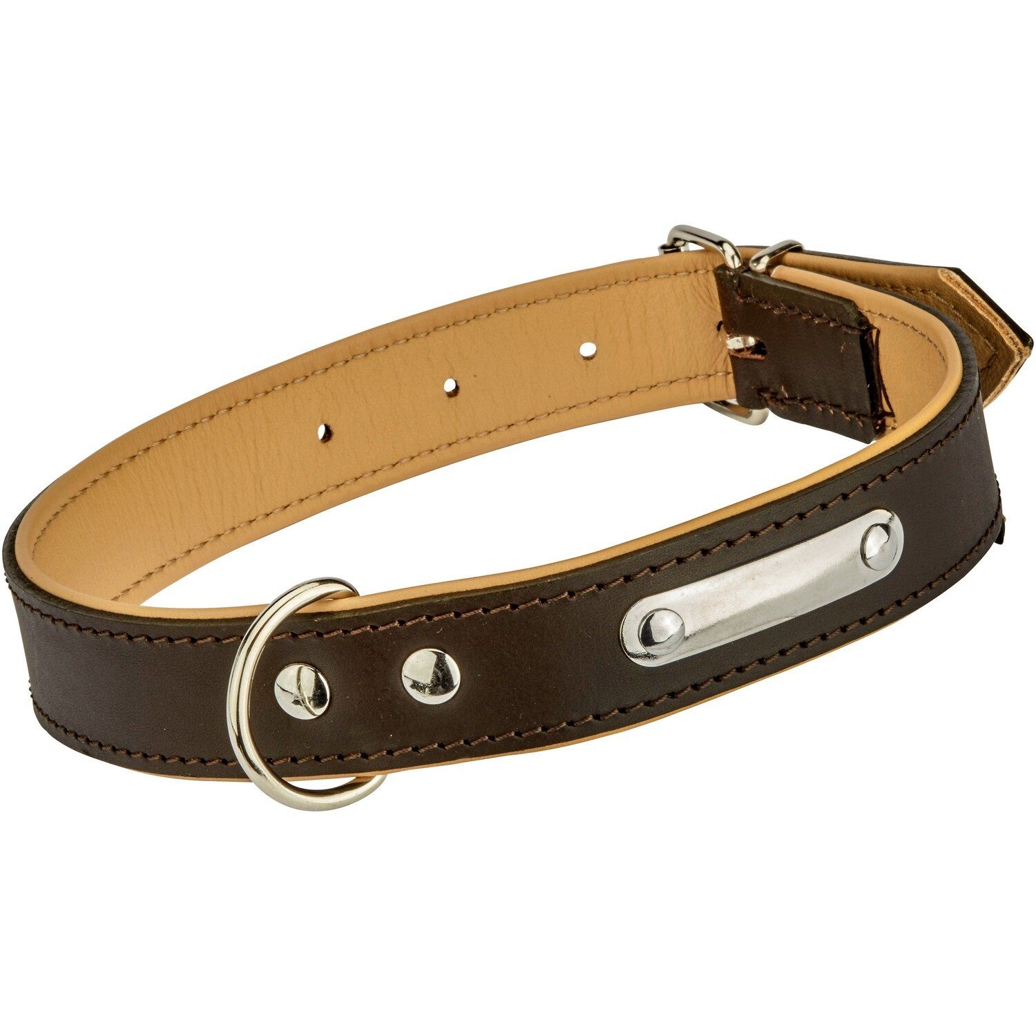 HEIM Hunde-Halsband Halsung Leder