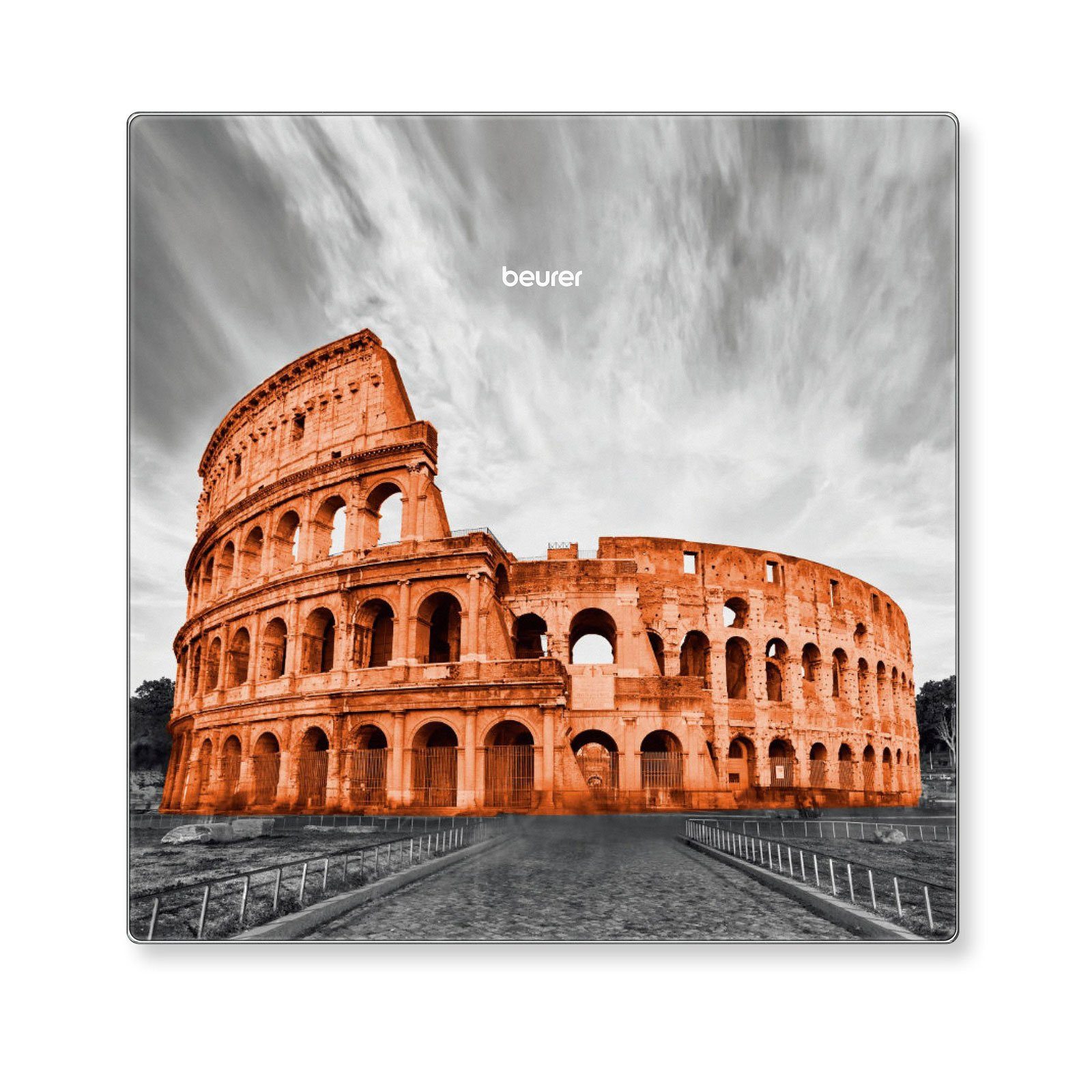 BEURER Personenwaage GS 215, Sicherheitsglas