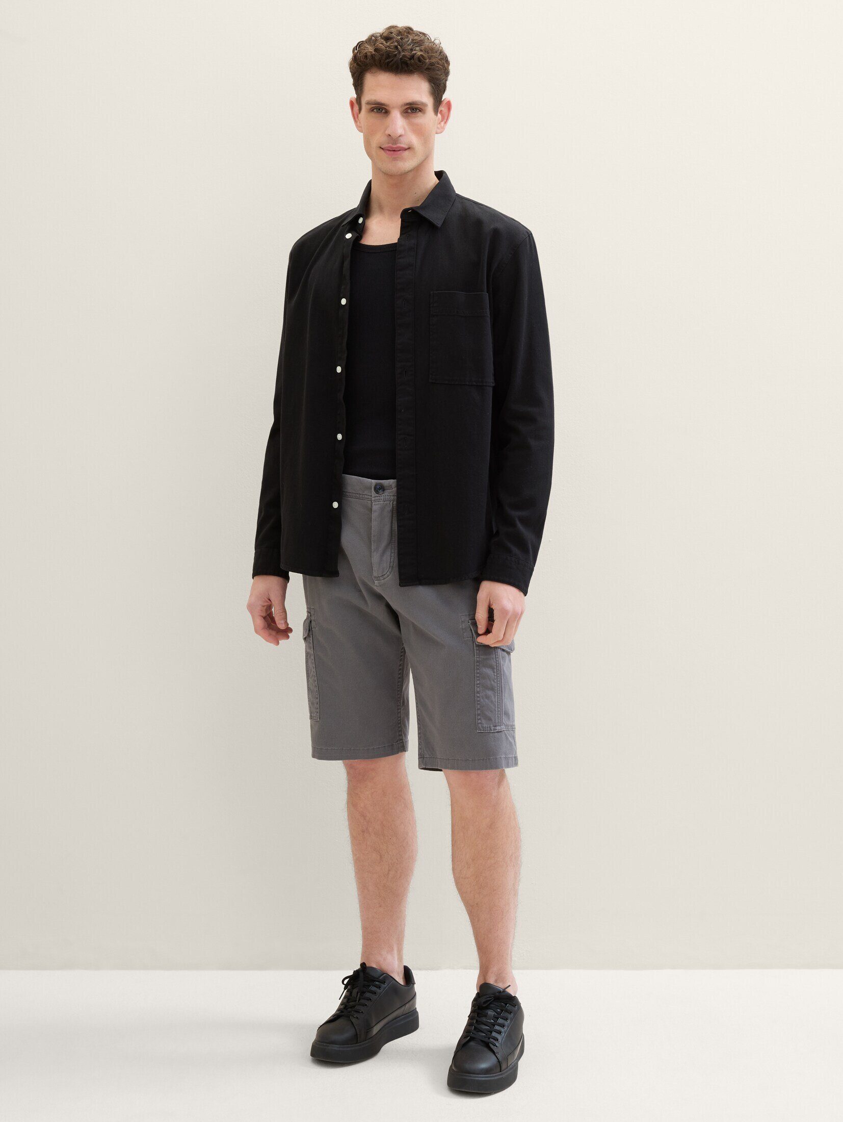 TOM TAILOR Bermudas Regular Cargoshorts Regular günstig online kaufen