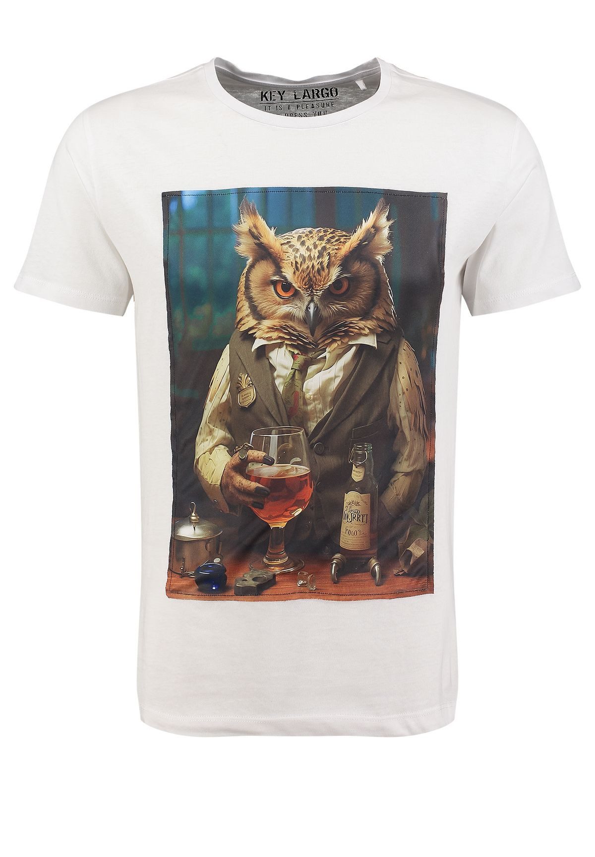 Key Largo T-Shirt T-Shirt Printshirt smart günstig online kaufen