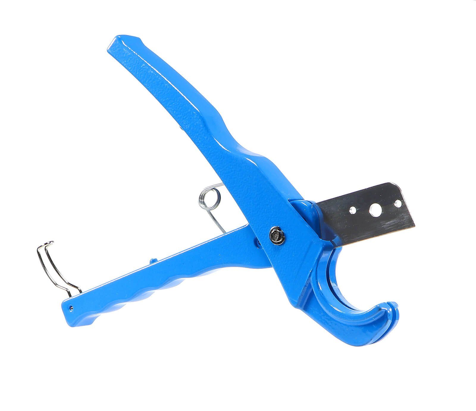 Silverline Rohrschneider Aluminiumguss Kunststoff Schlauch und Rohrschneider mit Stahlklinge