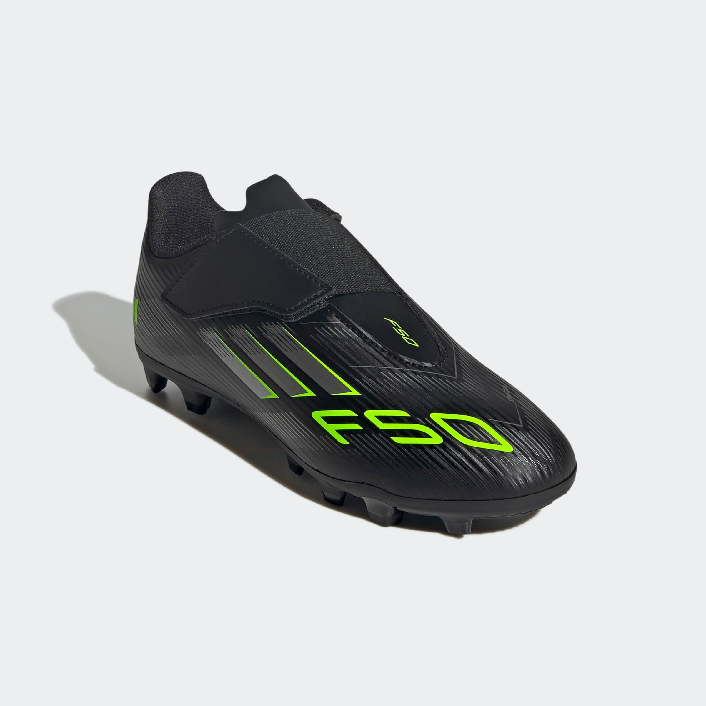 F50 CLUB KLETTVERSCHLUSS KUNSTRASEN NEUERER GENERATION, HART- UND ASCH Fußballschuh