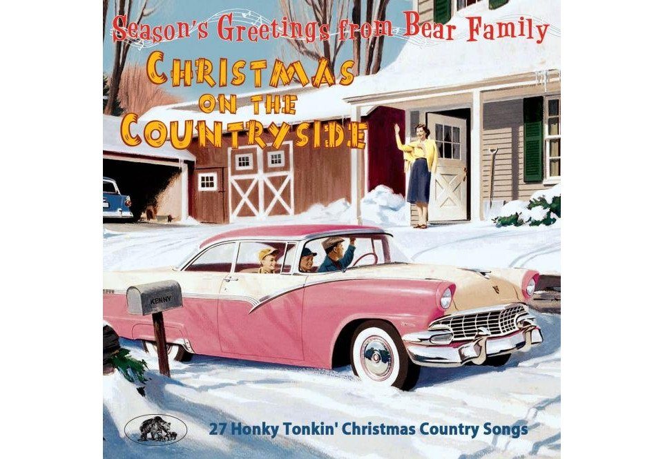 Bear family Adventskalender Christmas On The Countryside: 27 Honky Tonkin' Christmas Country Songs