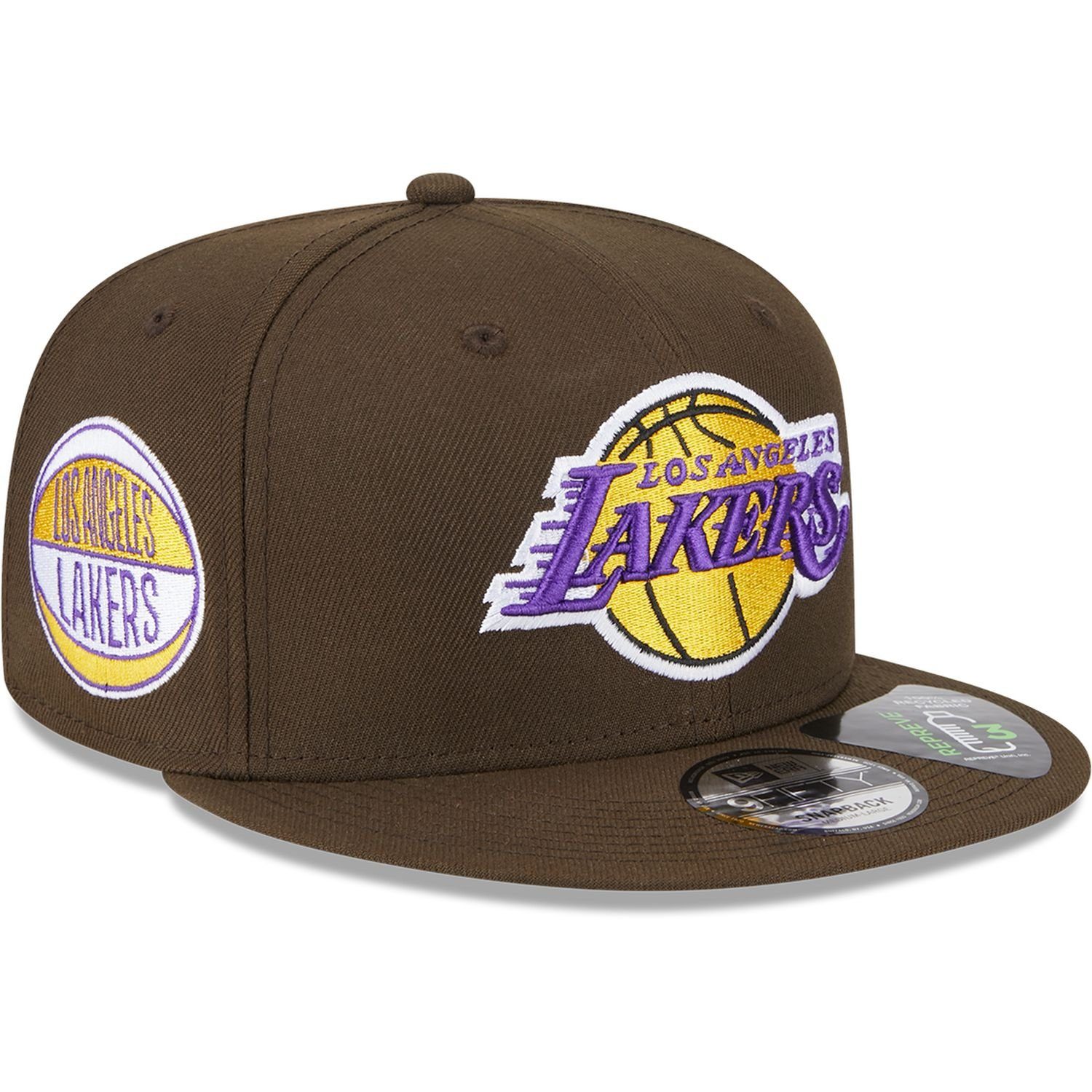 New Era Snapback Cap 9Fifty SIDEPATCH Los Angeles Lakers