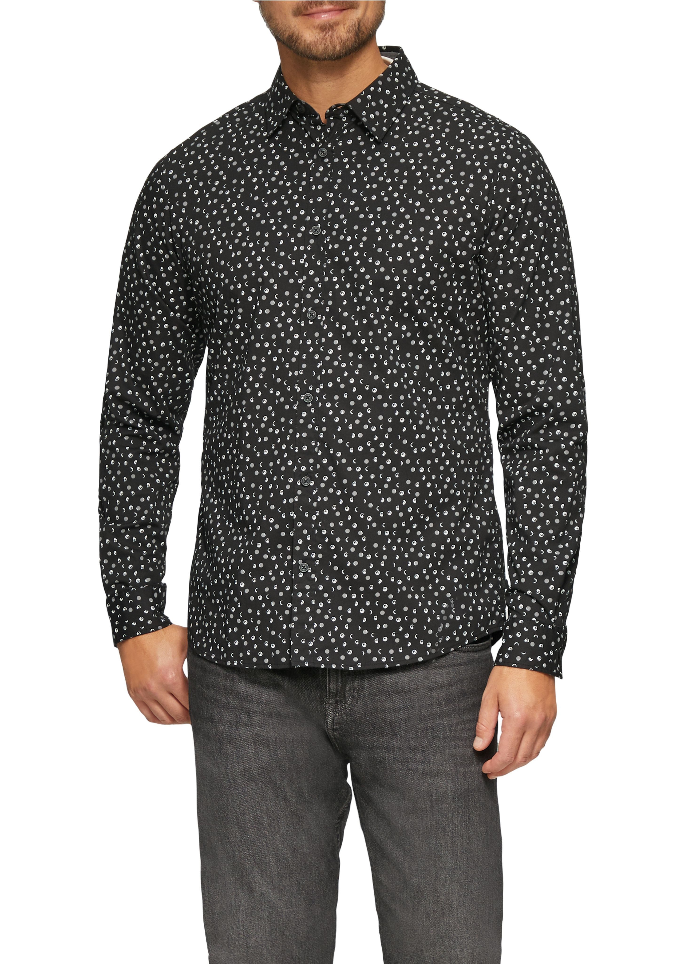 s.Oliver Langarmhemd günstig online kaufen