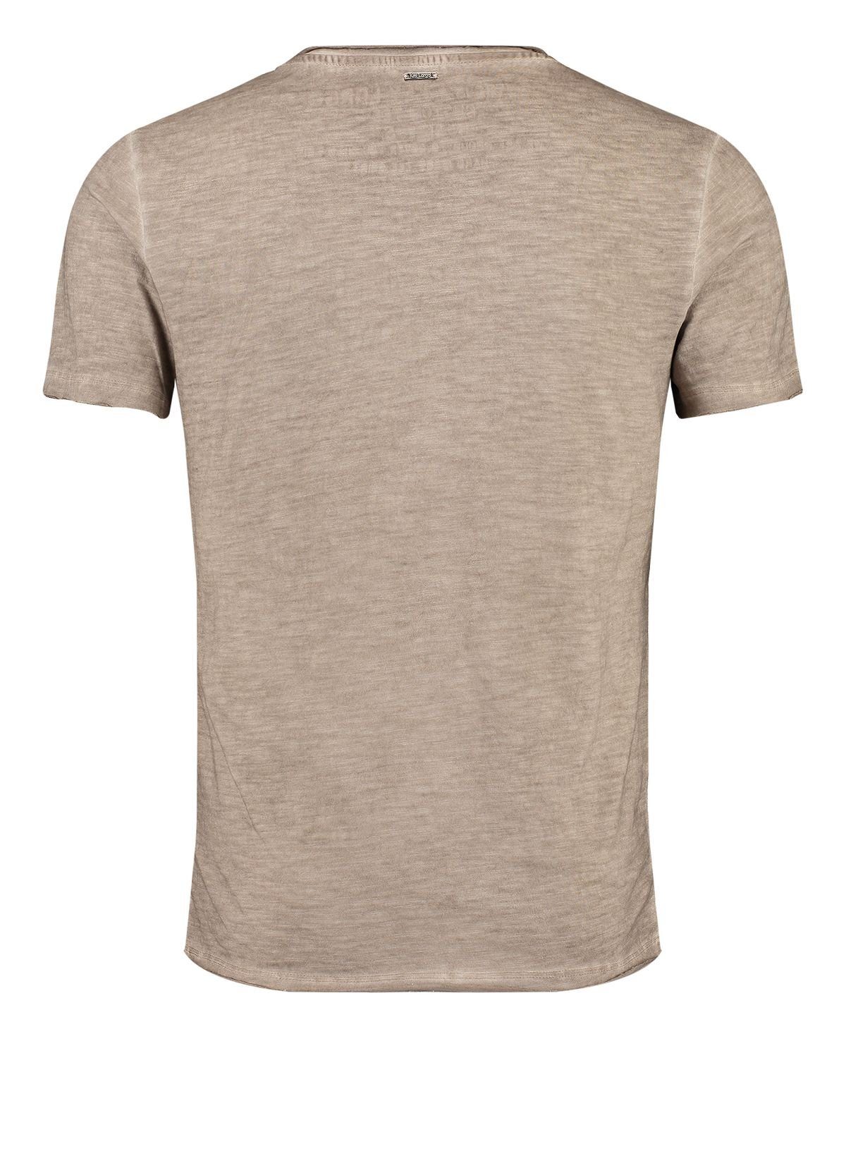 Key Largo Henleyshirt Lemonade vintage Look uni Basic MT00122 mit Knopfleis günstig online kaufen