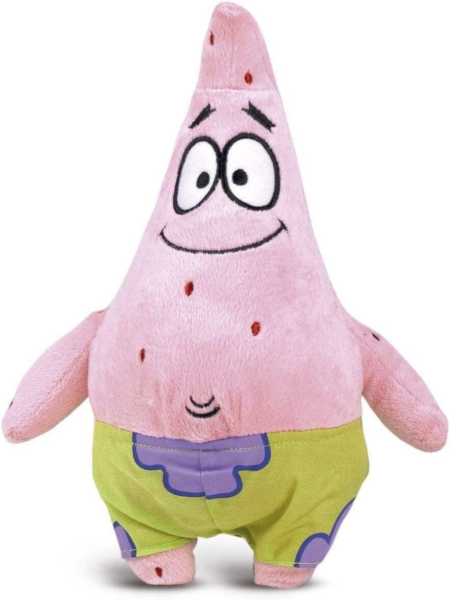 soma Kuscheltier Sponge Bob Patrick Kuscheltier XXL 35 cm (1-St), Super weicher Plüsch Stofftier Kuscheltier für Kinder zum spielen