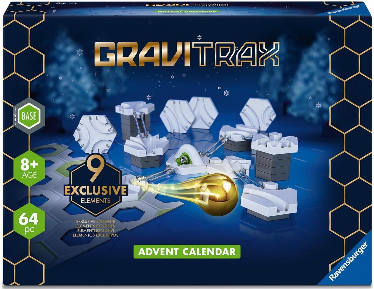 Ravensburger Adventskalender Ravensburger GraviTrax Adventskalender günstig online kaufen