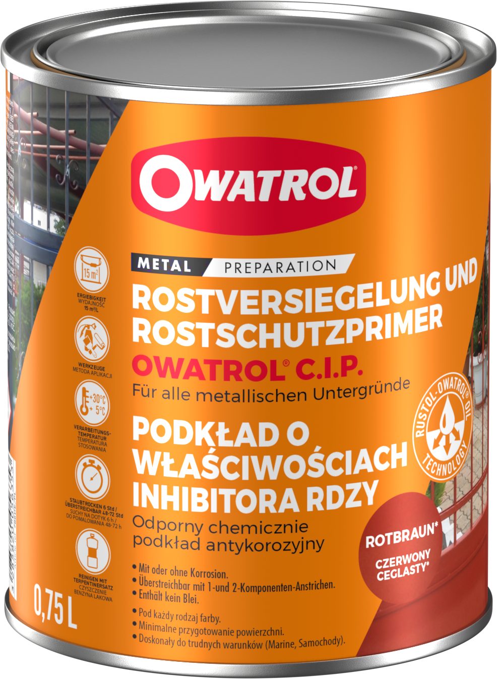 OWATROL Rostschutzgrundierung C.I.P
