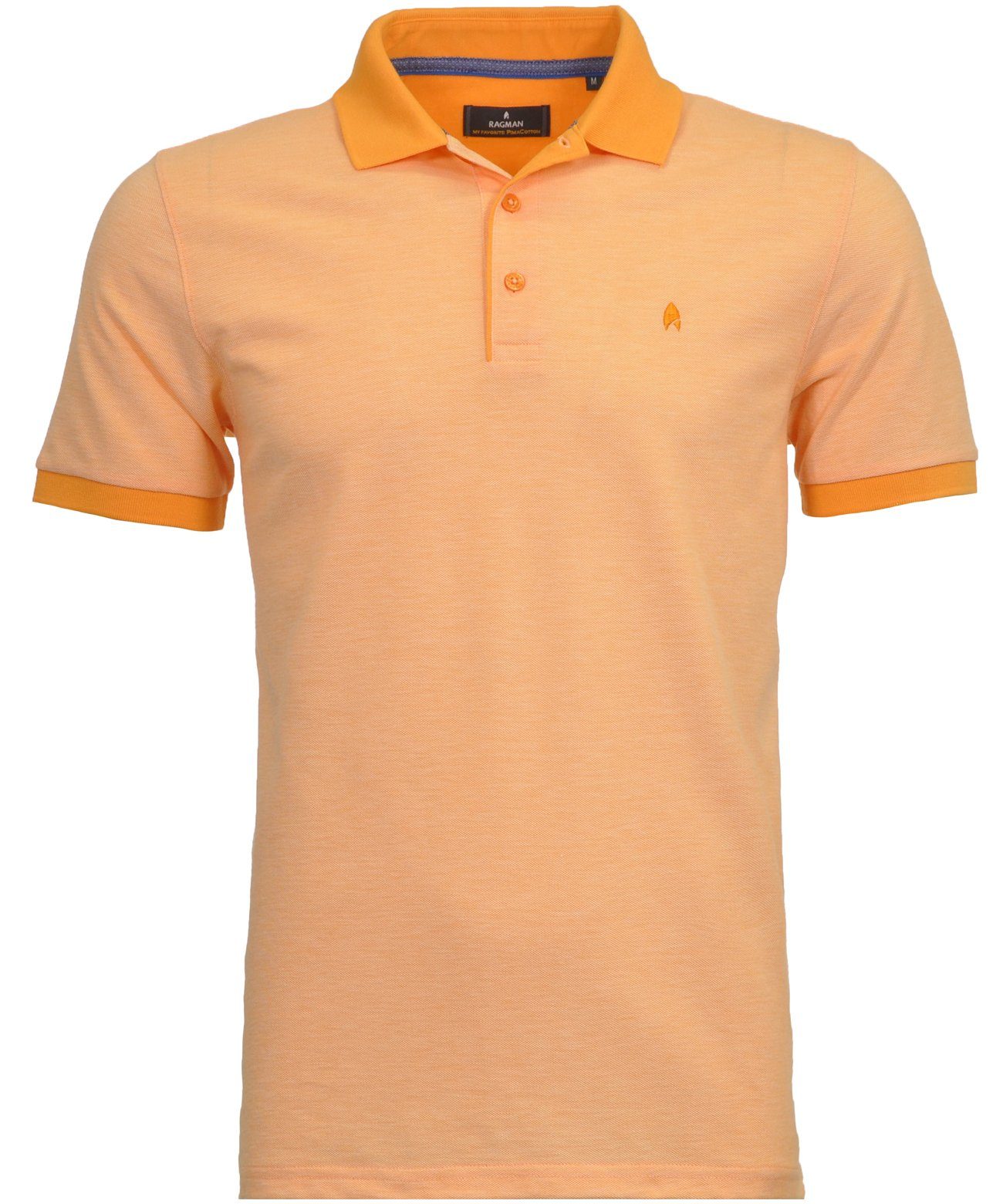 Versandhandel im Ausland RAGMAN Poloshirt Orange-554