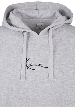 Karl Kani Sweatshirt Karl Kani Männer KKMQ32061GRY Small Signature Hoodie ash grey (1-tlg)