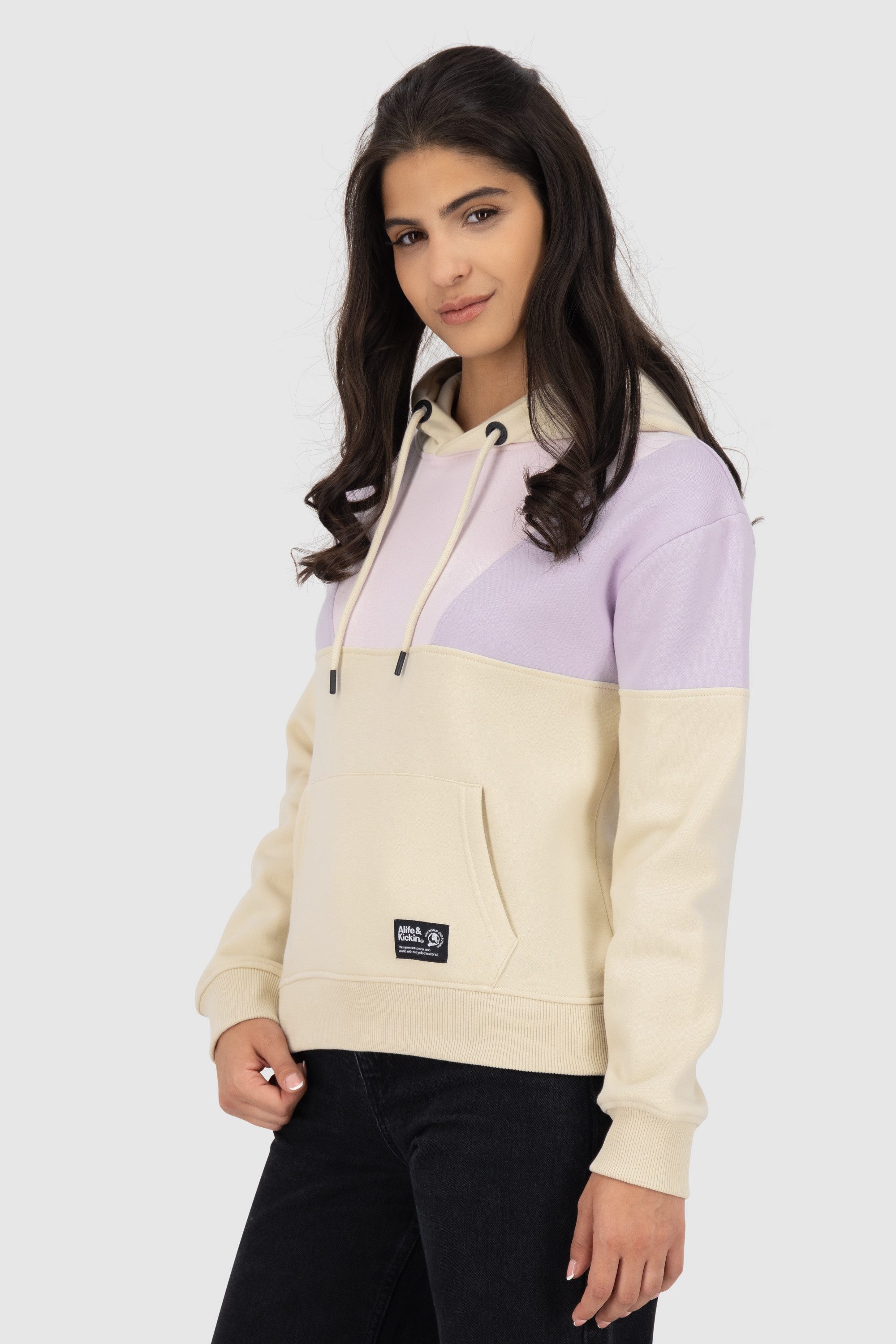 Alife & Kickin Kapuzensweatshirt Damen FrancescaAK A Kapuzensweatshirt, Pullover