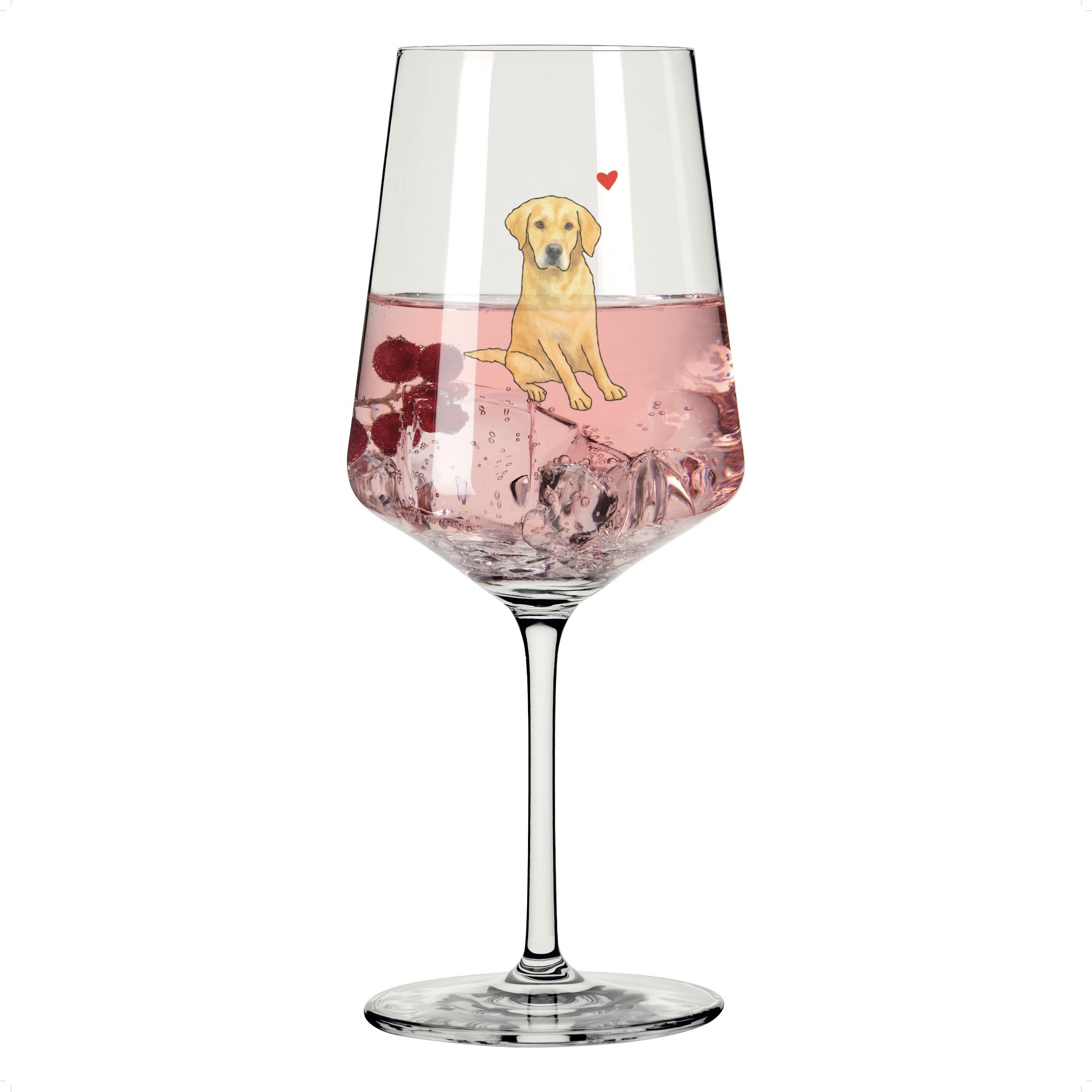 Ritzenhoff Aperitifglas Tierisch Glücklich