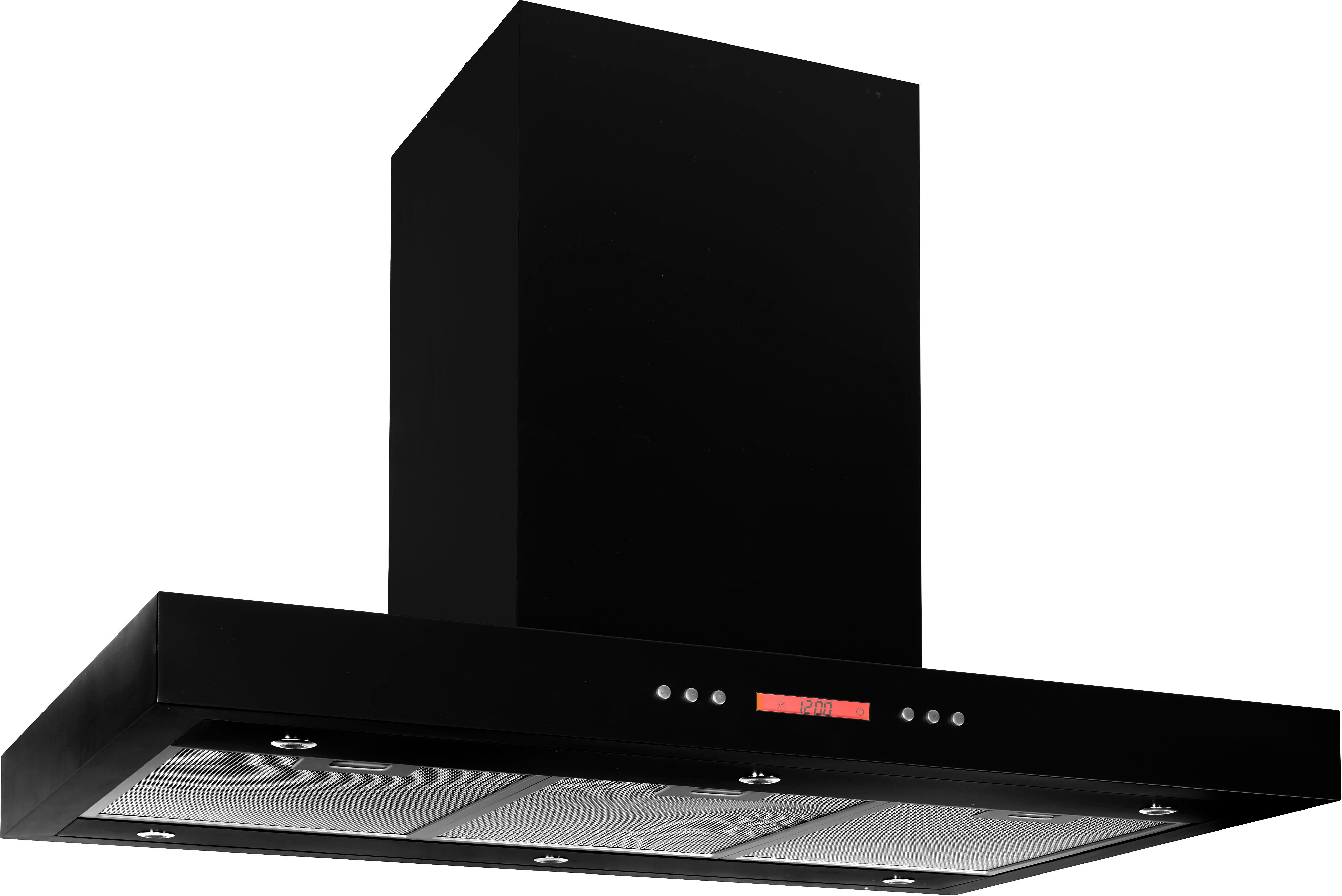 Amica Inselhaube IH 694 610 S IH 694 610 S, Großzügige Inselhaube für moderne offene Küchen
