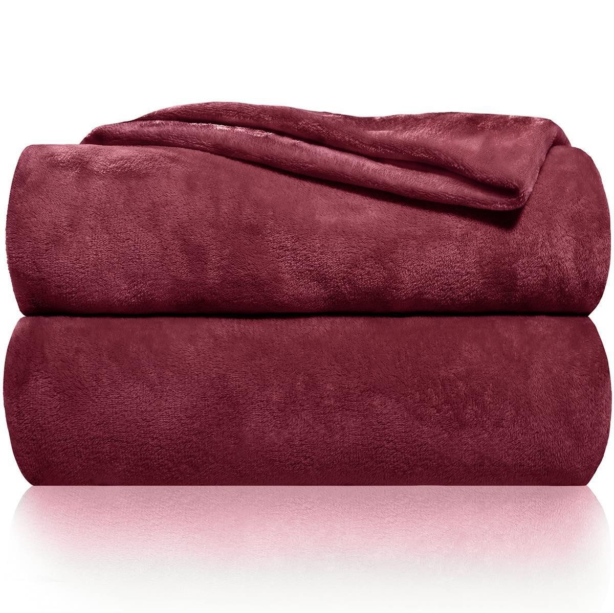Wohndecke Kuscheldecke super weich & flauschig günstig online kaufen
