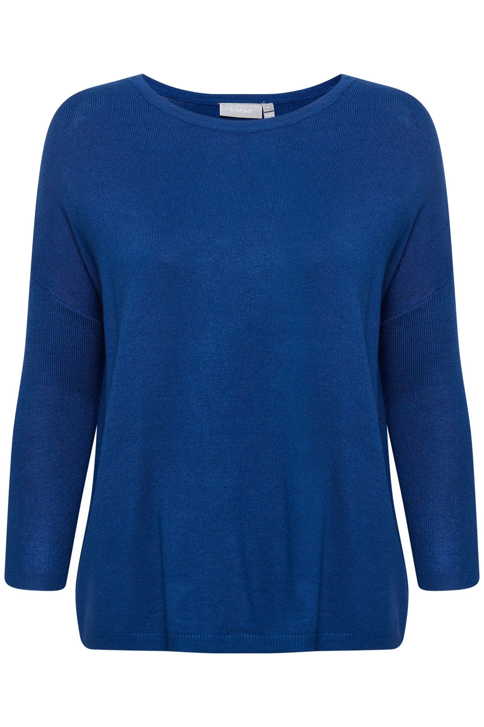 Fransa Blue FRBLUME 2 Medieval Strickpullover fransa PU