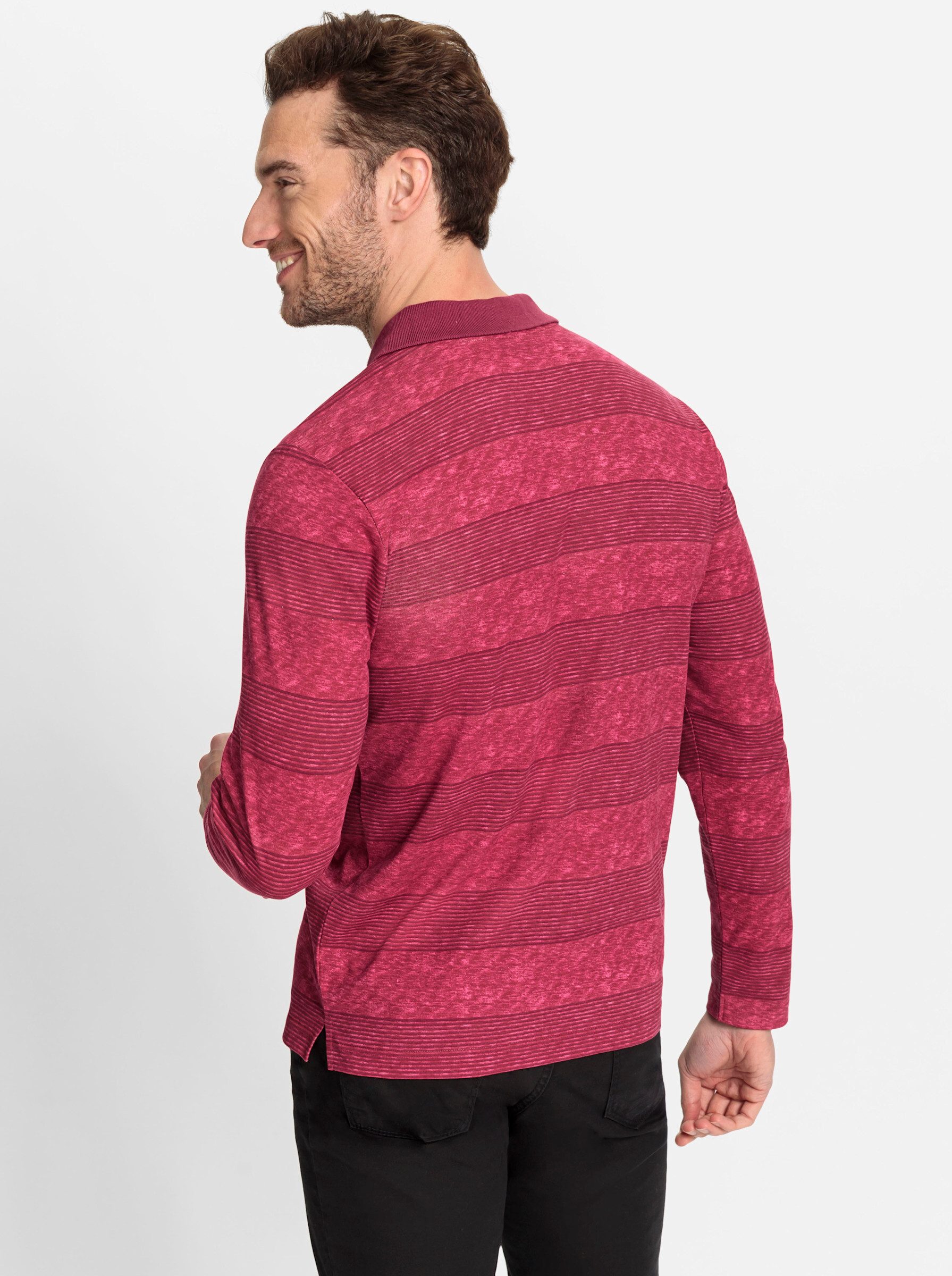 Catamaran Poloshirt "Langarm-Poloshirt" 1 Stk. tlg. günstig online kaufen