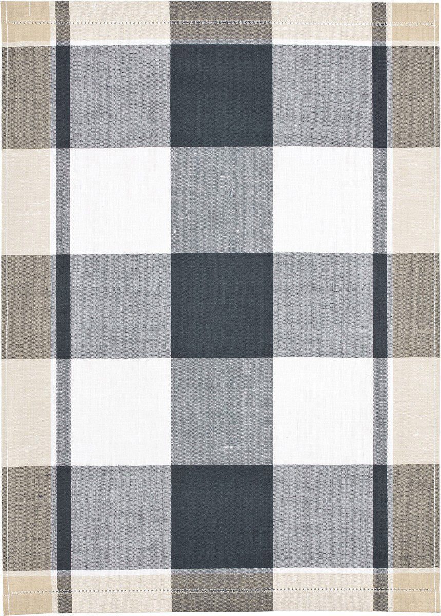 Kracht Geschirrtuch Landhaus, (Set, 3-tlg., Set), 3er Pack Geschirrtücher ( günstig online kaufen