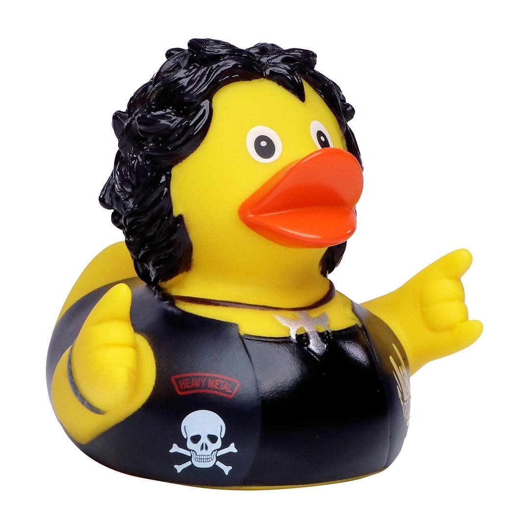 mbw Badespielzeug Schnabels® Badeente Rocker Heavy günstig online kaufen