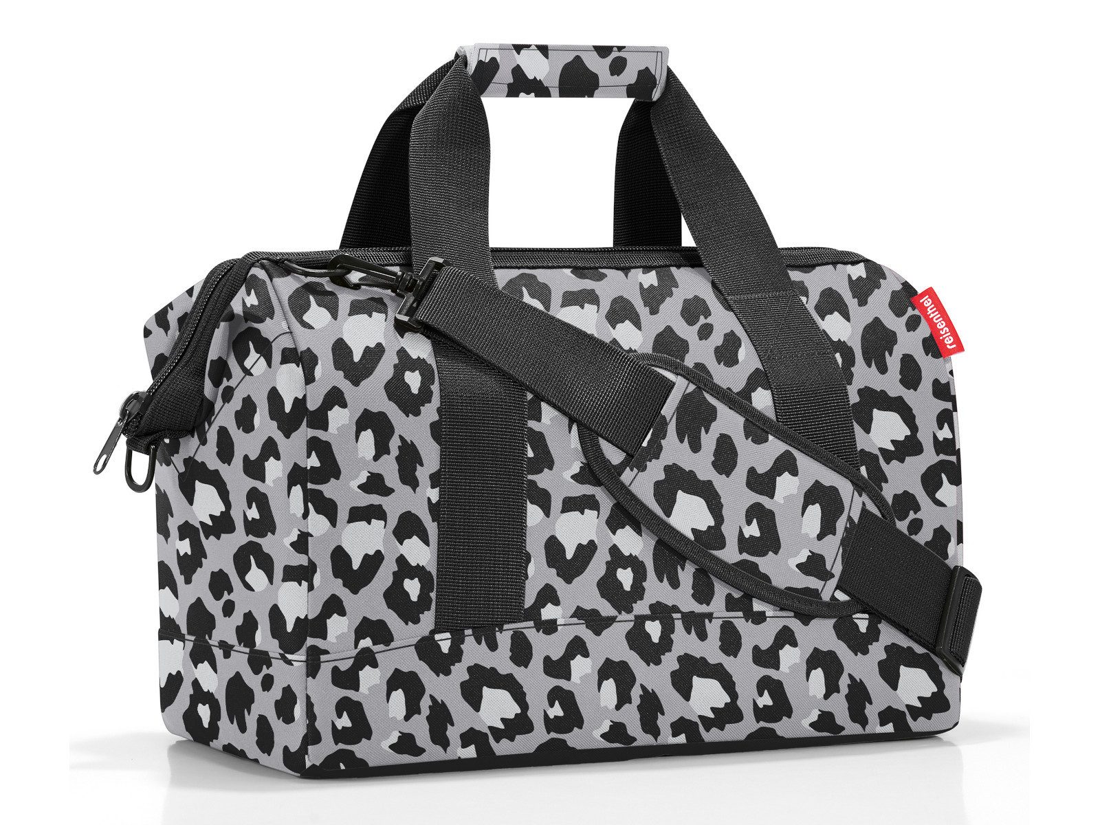 REISENTHEL® Einkaufsshopper allrounder M leo nero günstig online kaufen