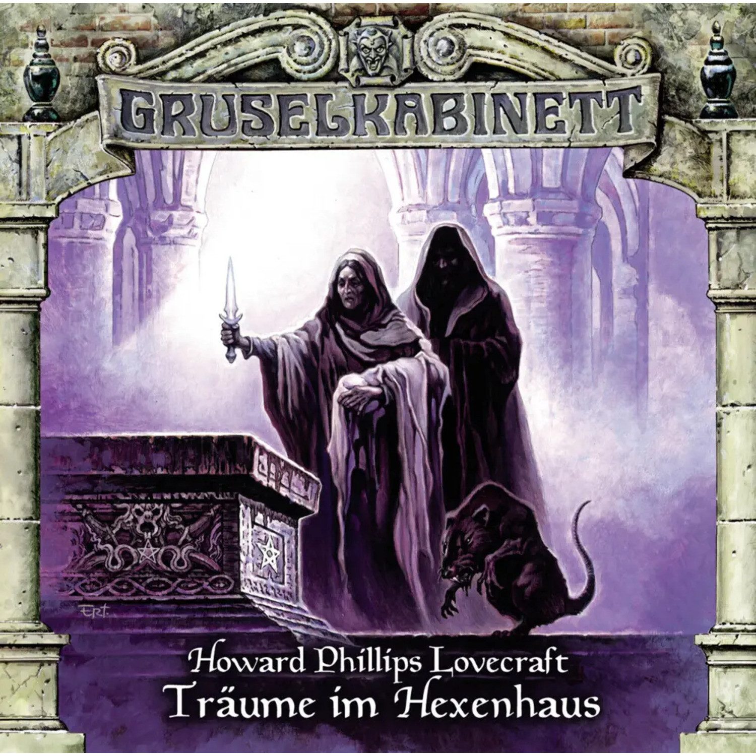 Bastei Lübbe AG Hörspiel Gruselkabinett - Träume im Hexenhaus, 1 Audio-CD