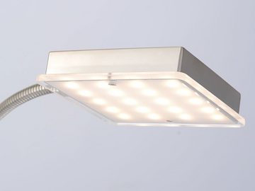 etc-shop LED Stehlampe, LED-Leuchtmittel fest verbaut, Warmweiß, LED Steh Leuchte Wohn Zimmer Beleuchtung Decken Fluter Lampe Touch